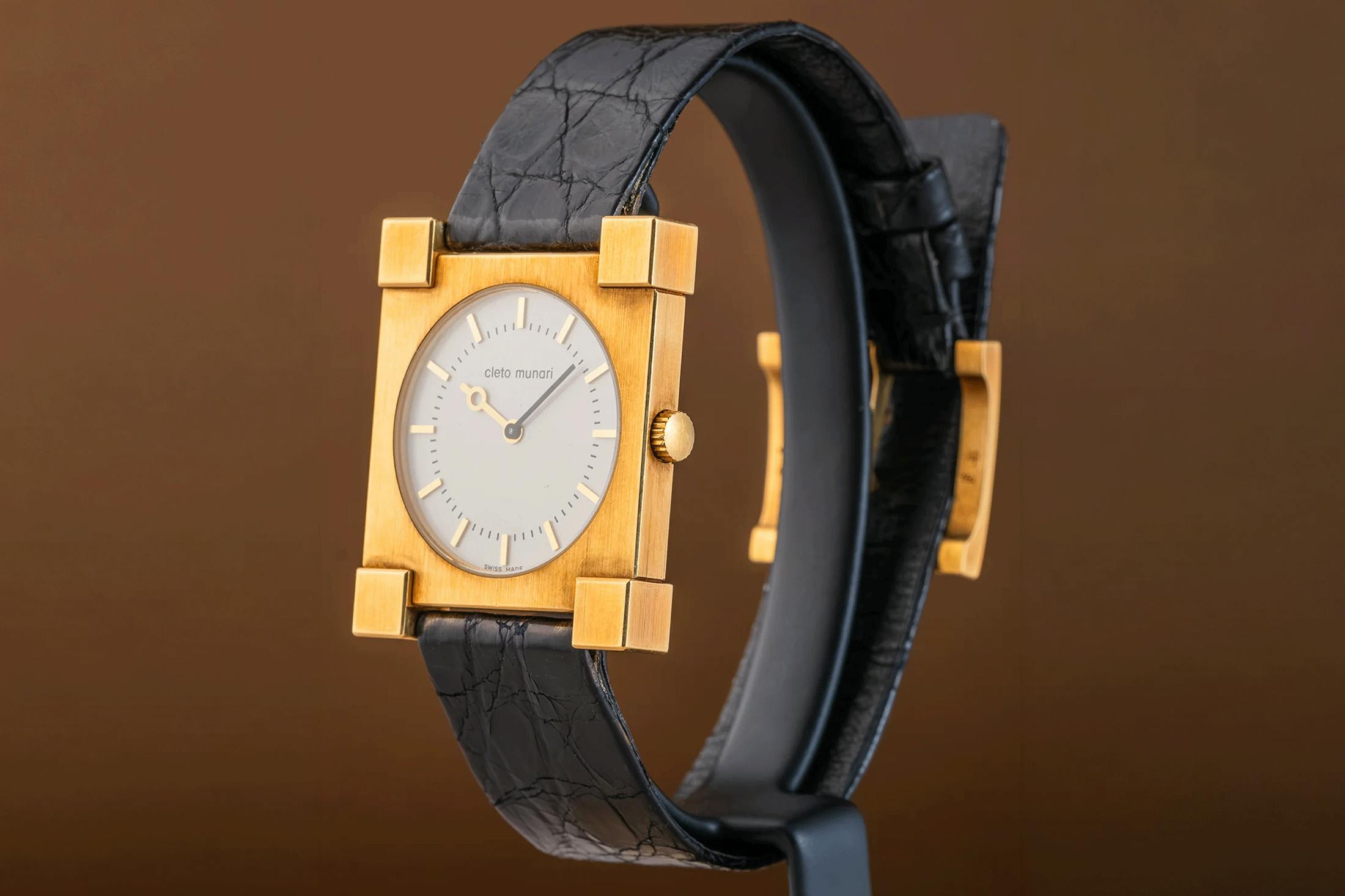 A Wittnauer 235T, A Cleto Munari "Sotsy," A Blancpain Technisub, And An Eberhard Contograf