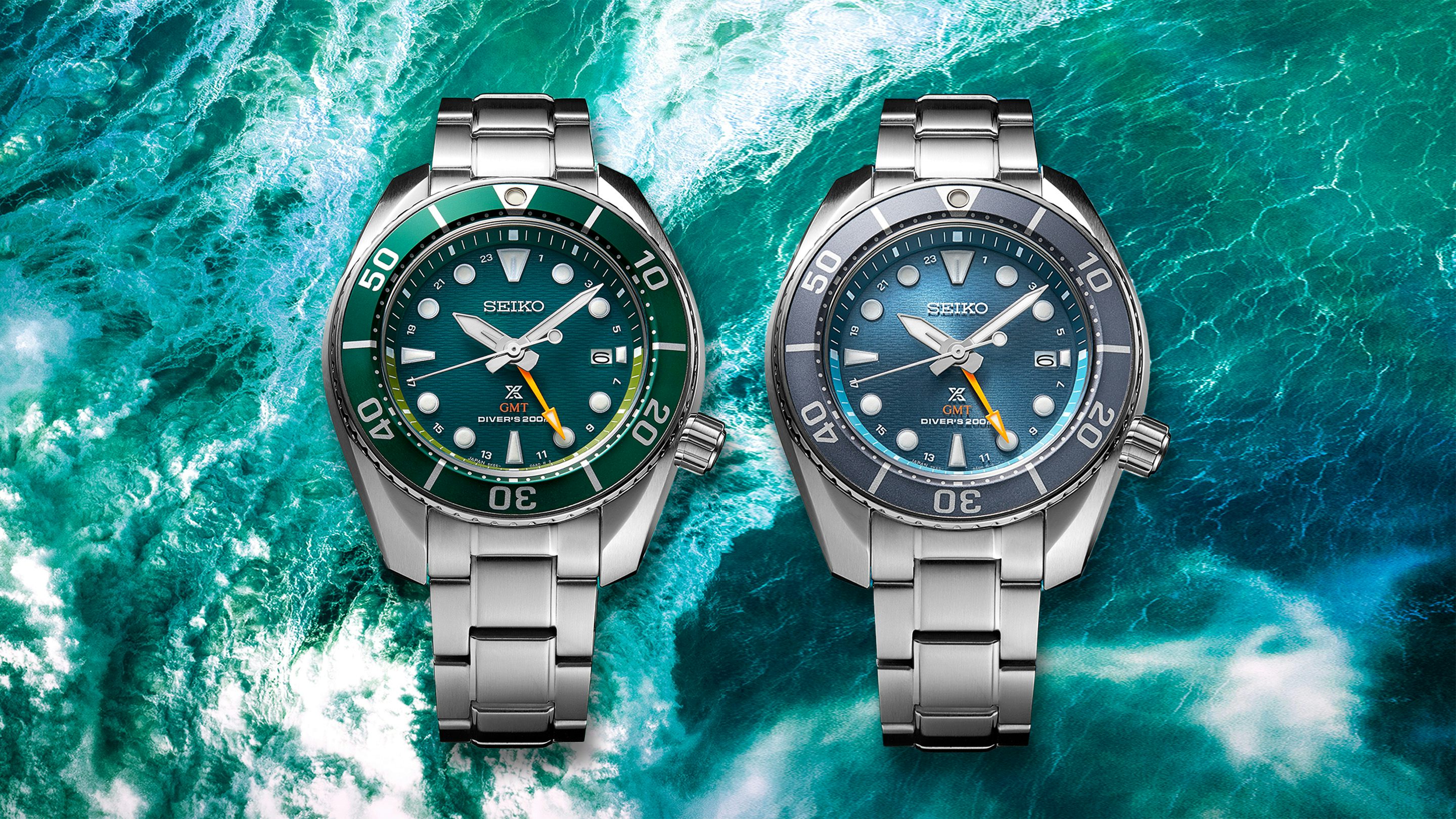 New Solar-Powered Flyer Divers From Seiko Prospex