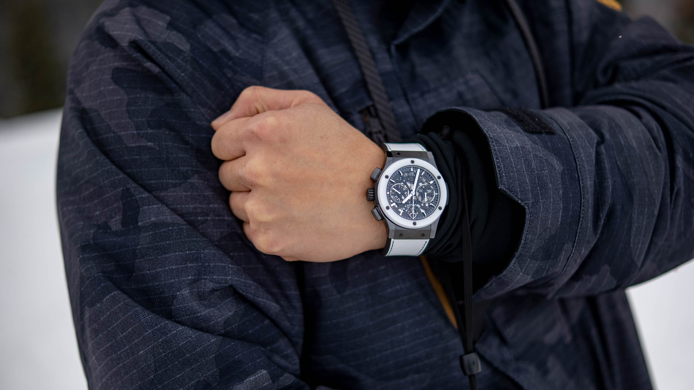 Exploring Aspen s History With The Hublot Classic Fusion