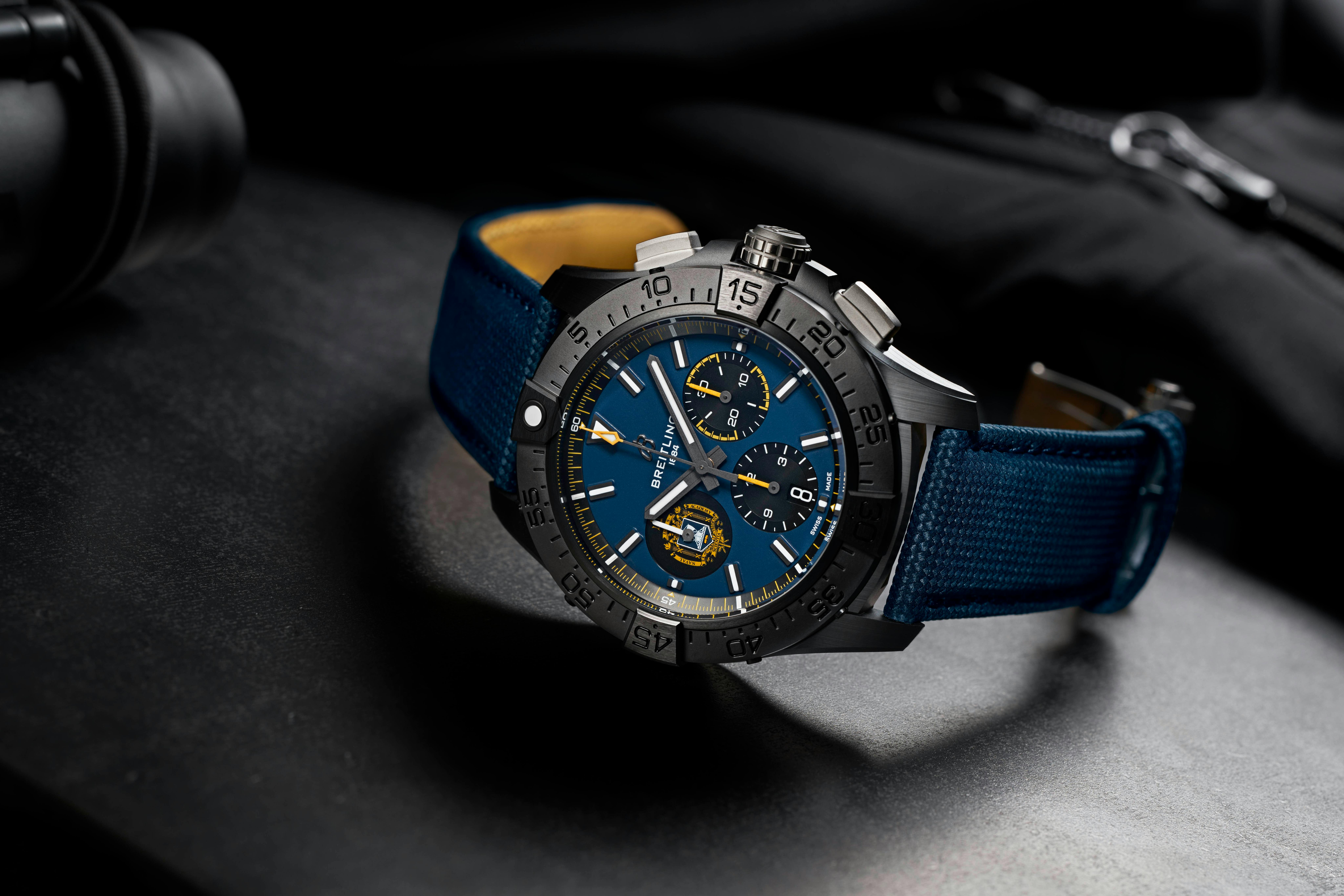 breitling avenger us navy