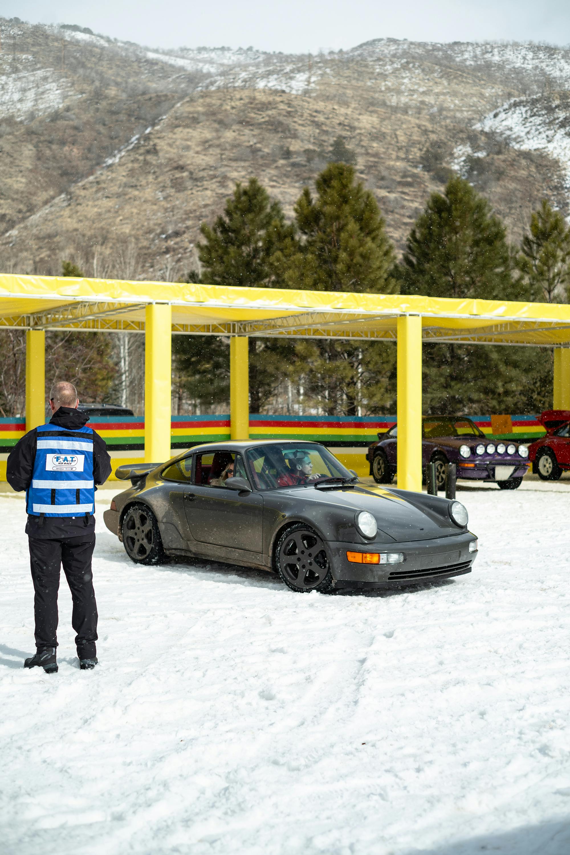 aspen ice race