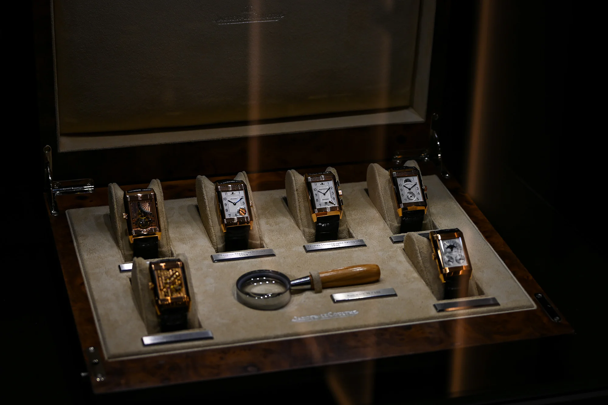 jaeger lecoultre reverso six limited edition 1990s
