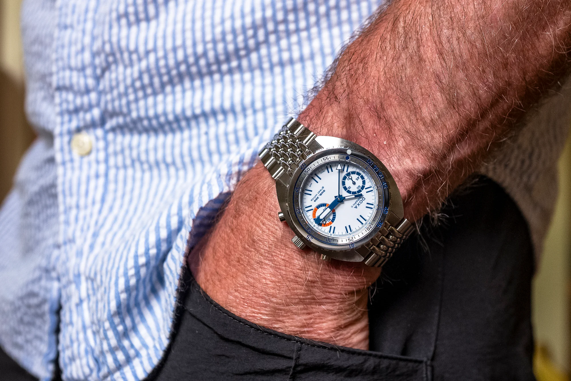 Doxa T.Graph II Topper Great White LE