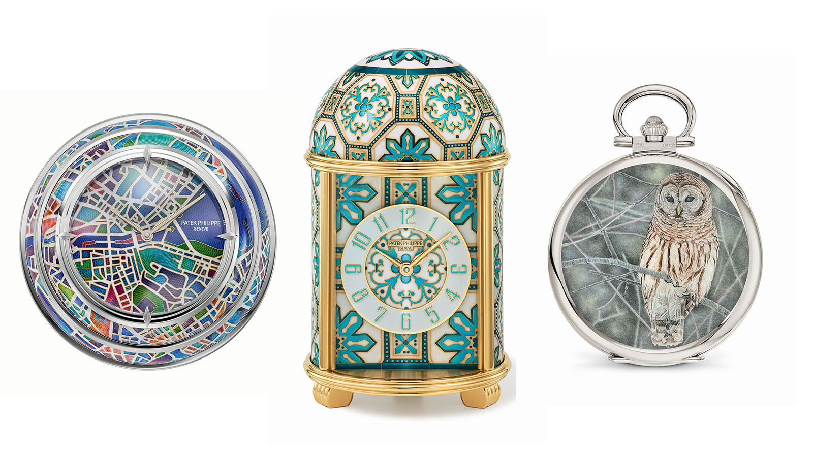 Five Highlights From The New Patek Philippe Rare Handcrafts