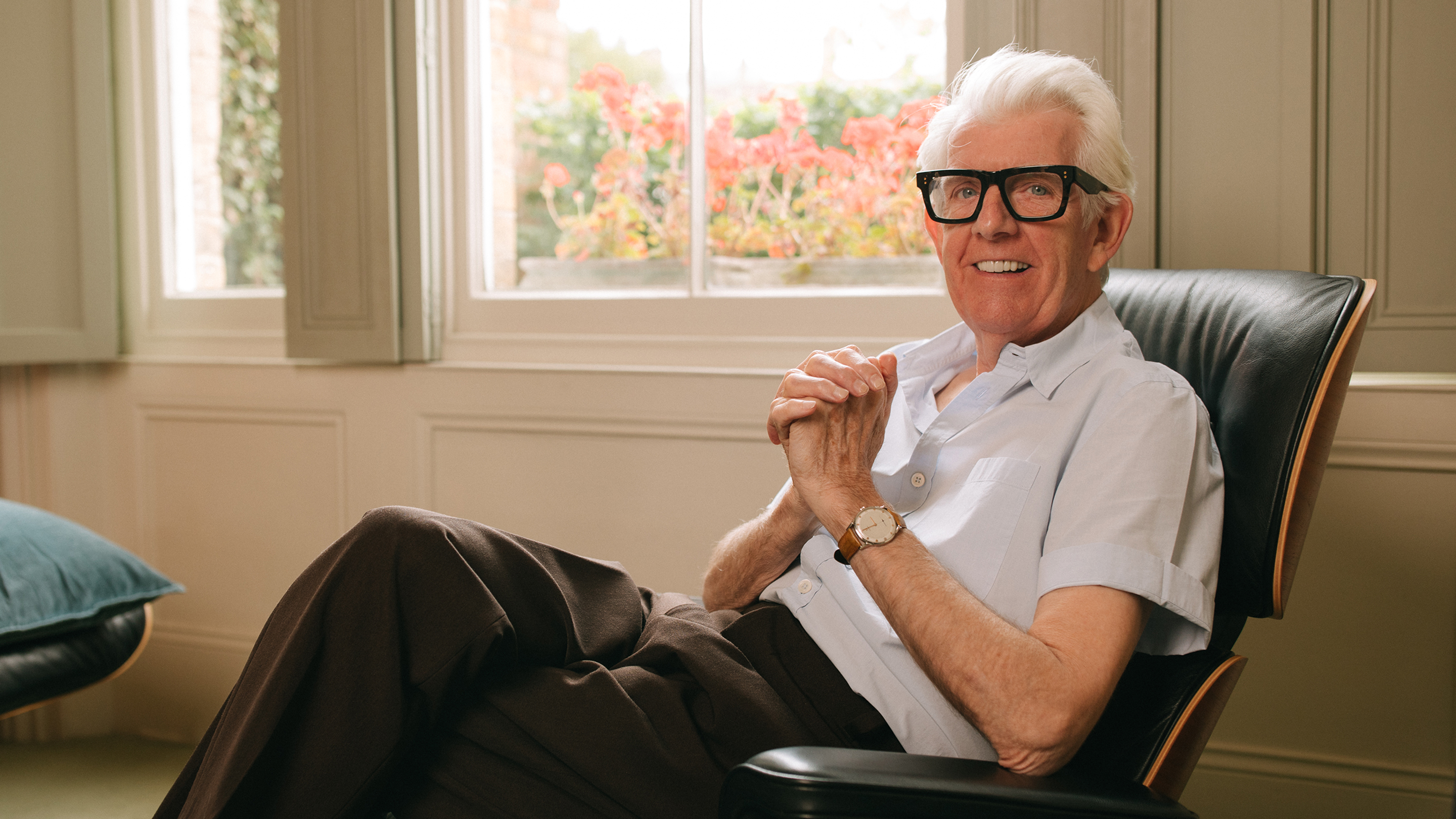 Nick Lowe Is A Secret Vintage Omega Collector