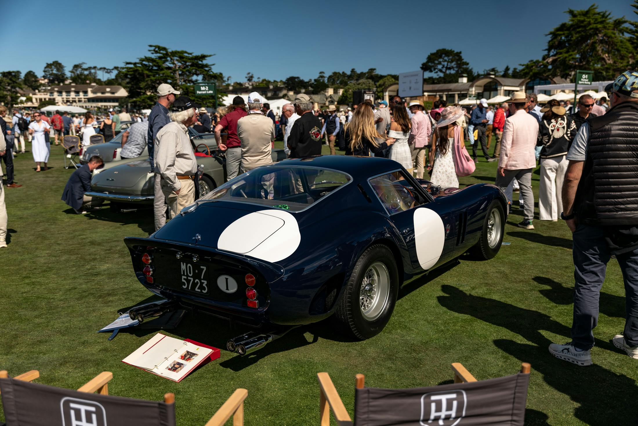 the pebble beach concours d'elegance