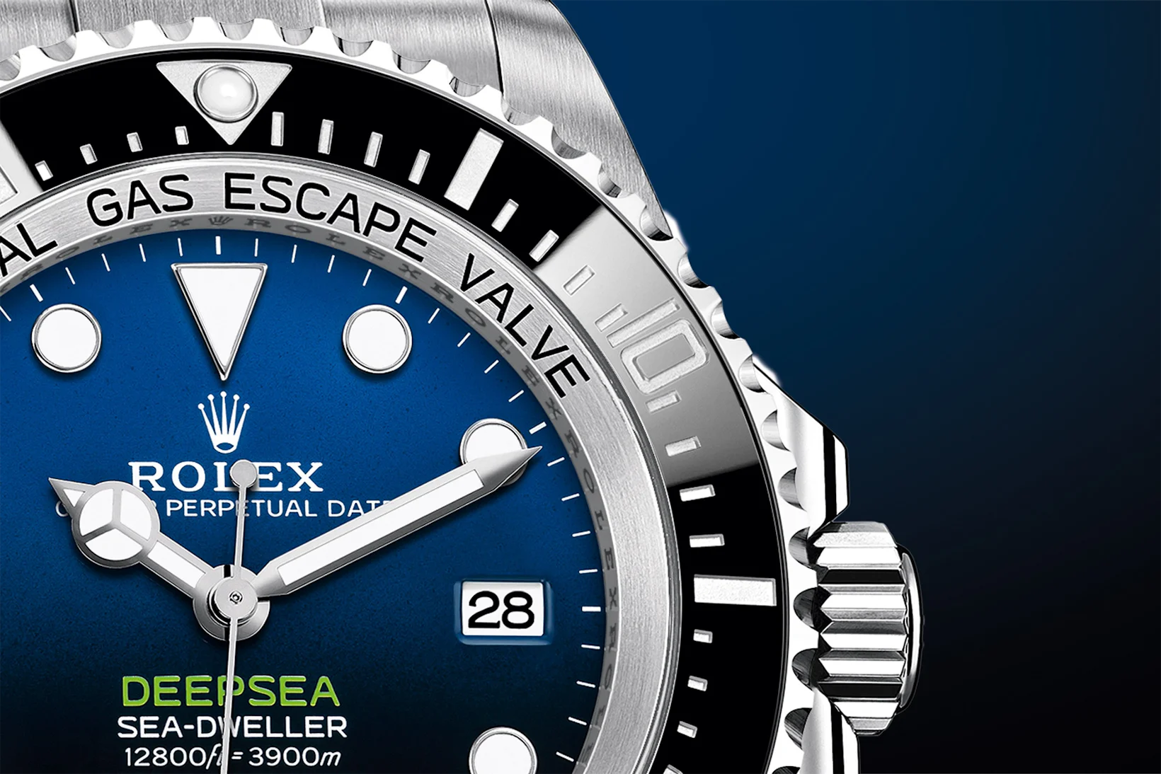 A rolex deepsea