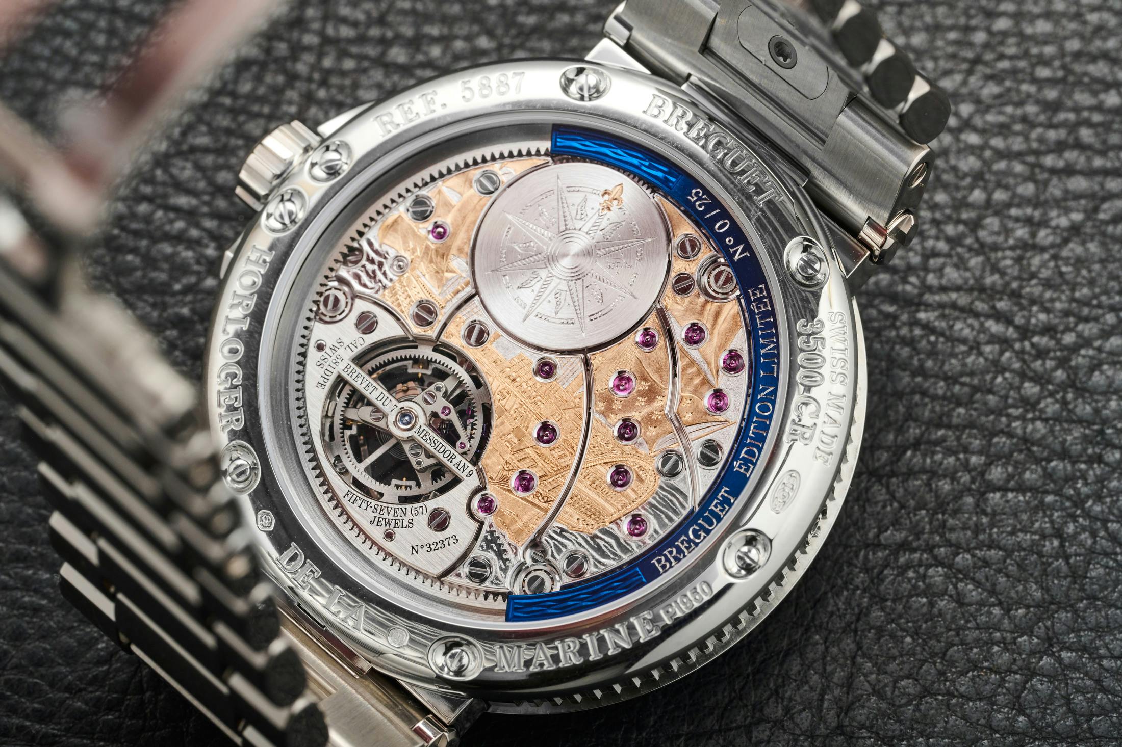 Marine Tourbillon Équation Marchante