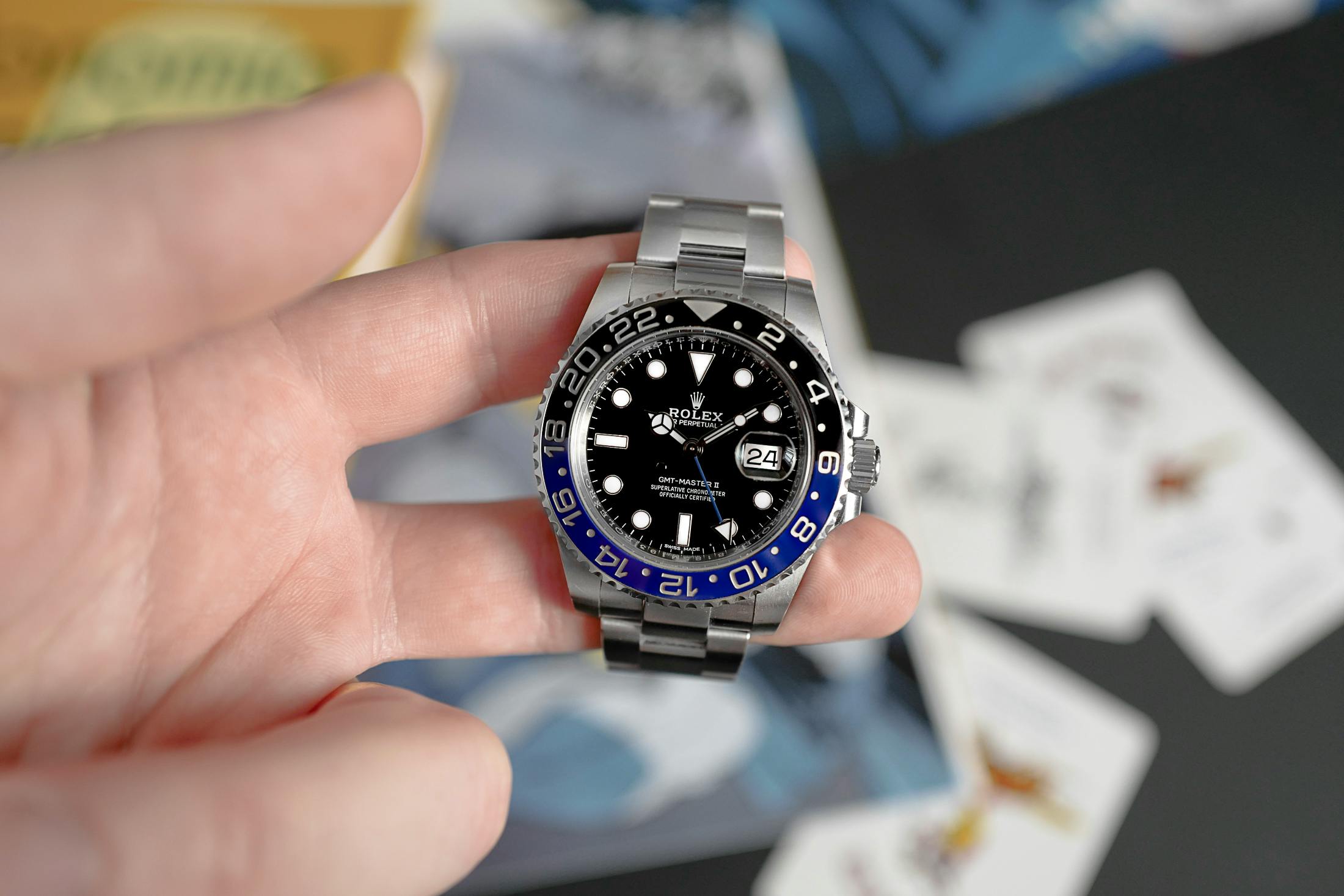 rolex batman 2014