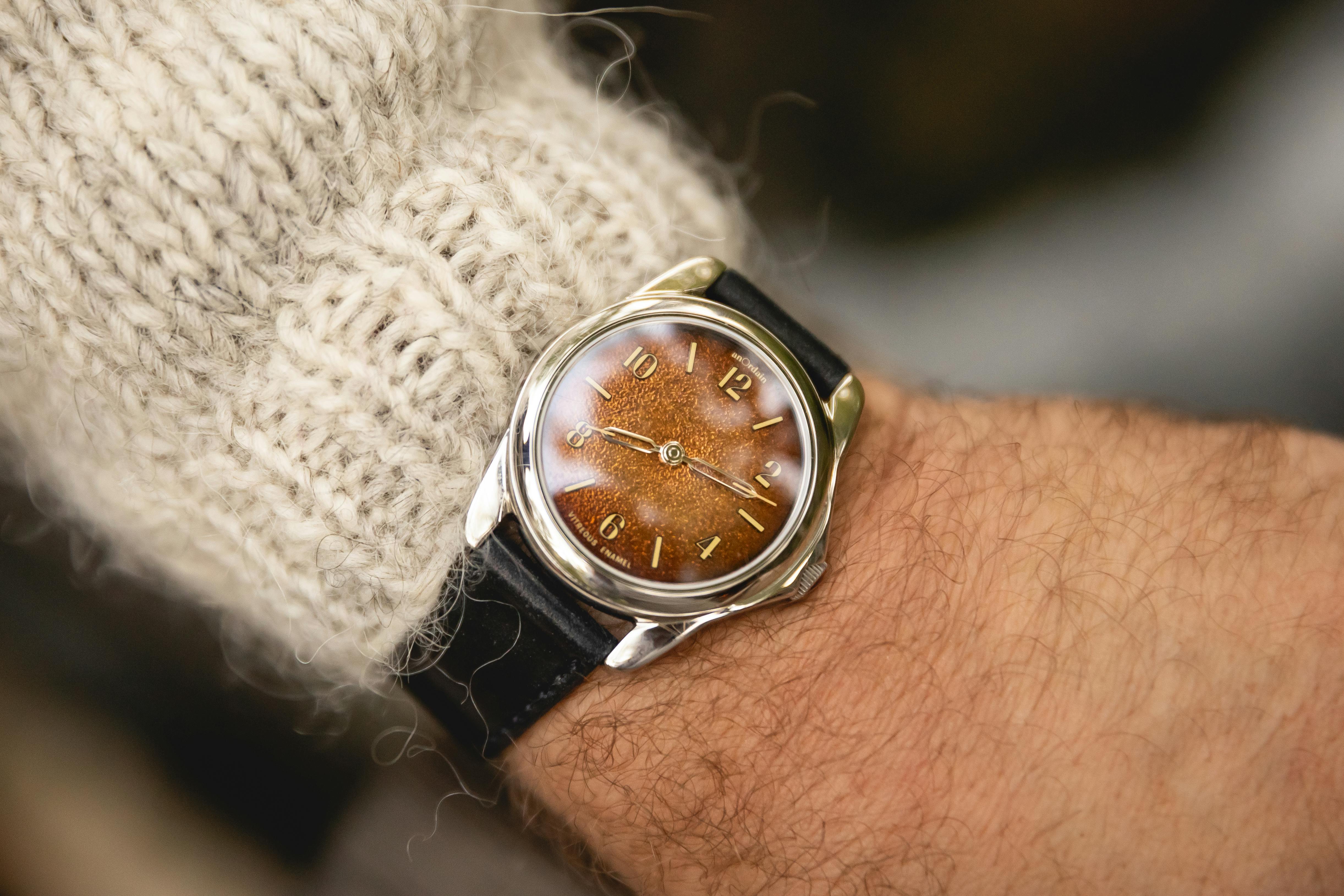 The Watch Inspired By Scotch Whisky