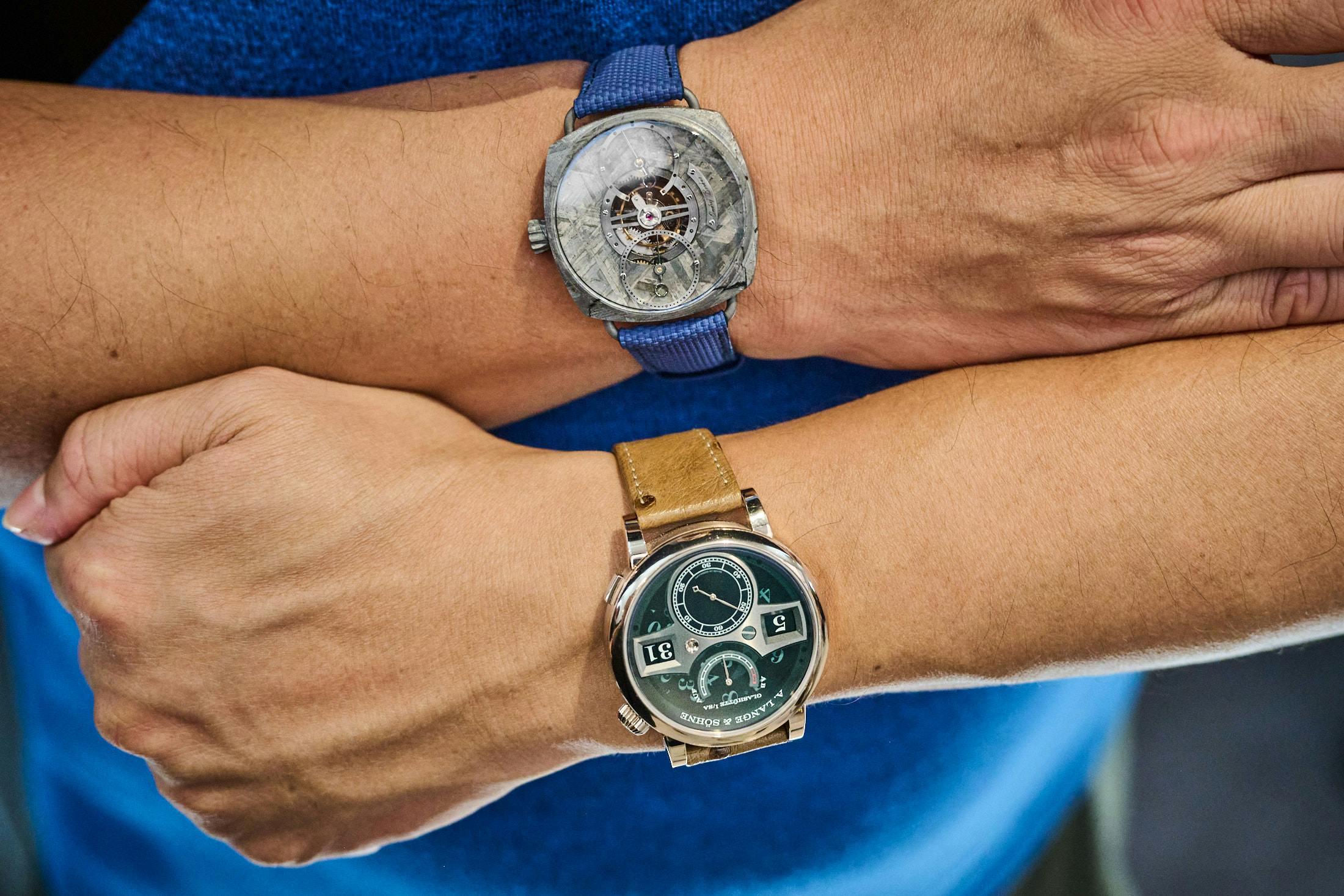 Ondrej Berkus and Lange Zeitwerk Lumen