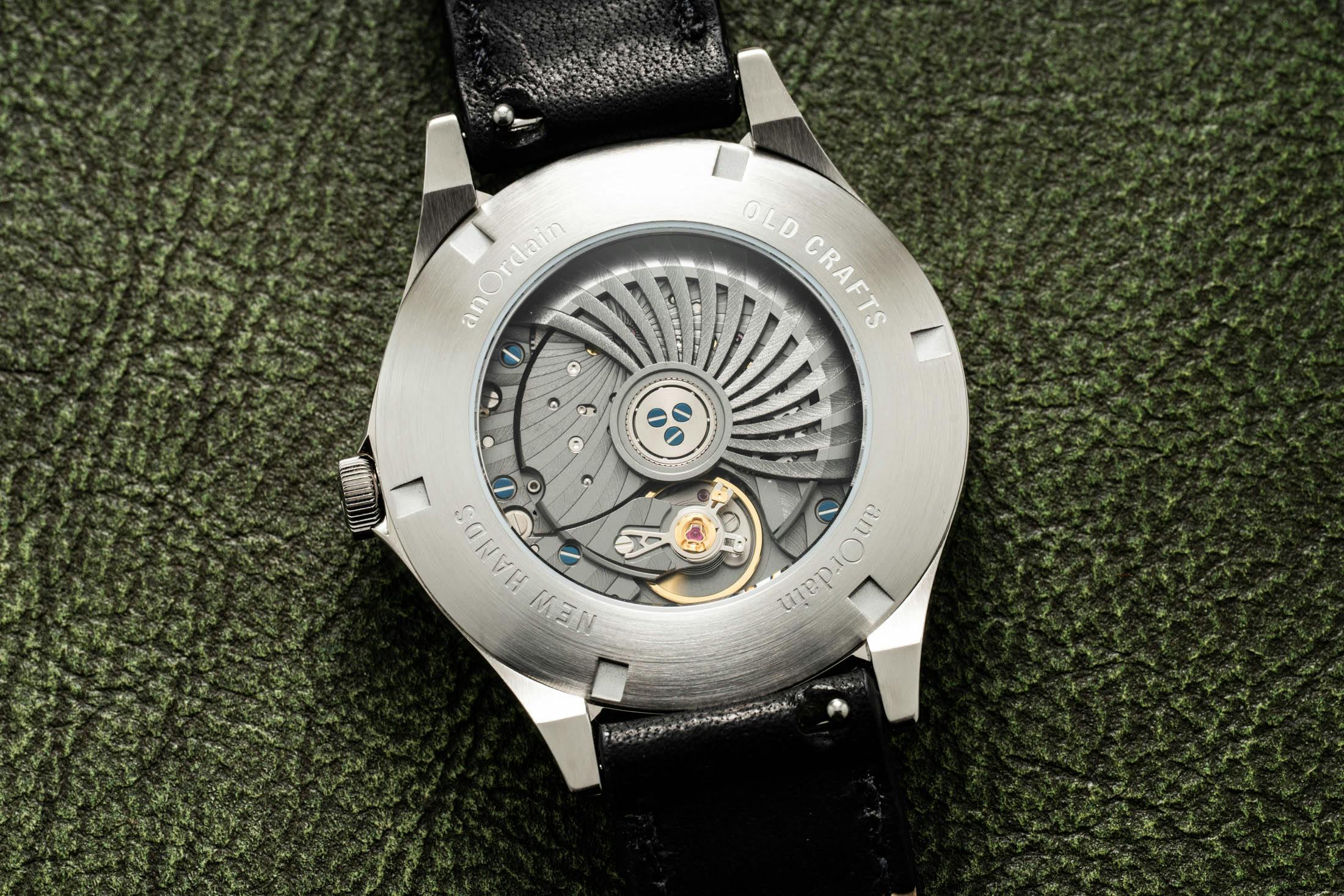 Model 1 Decorated Caseback