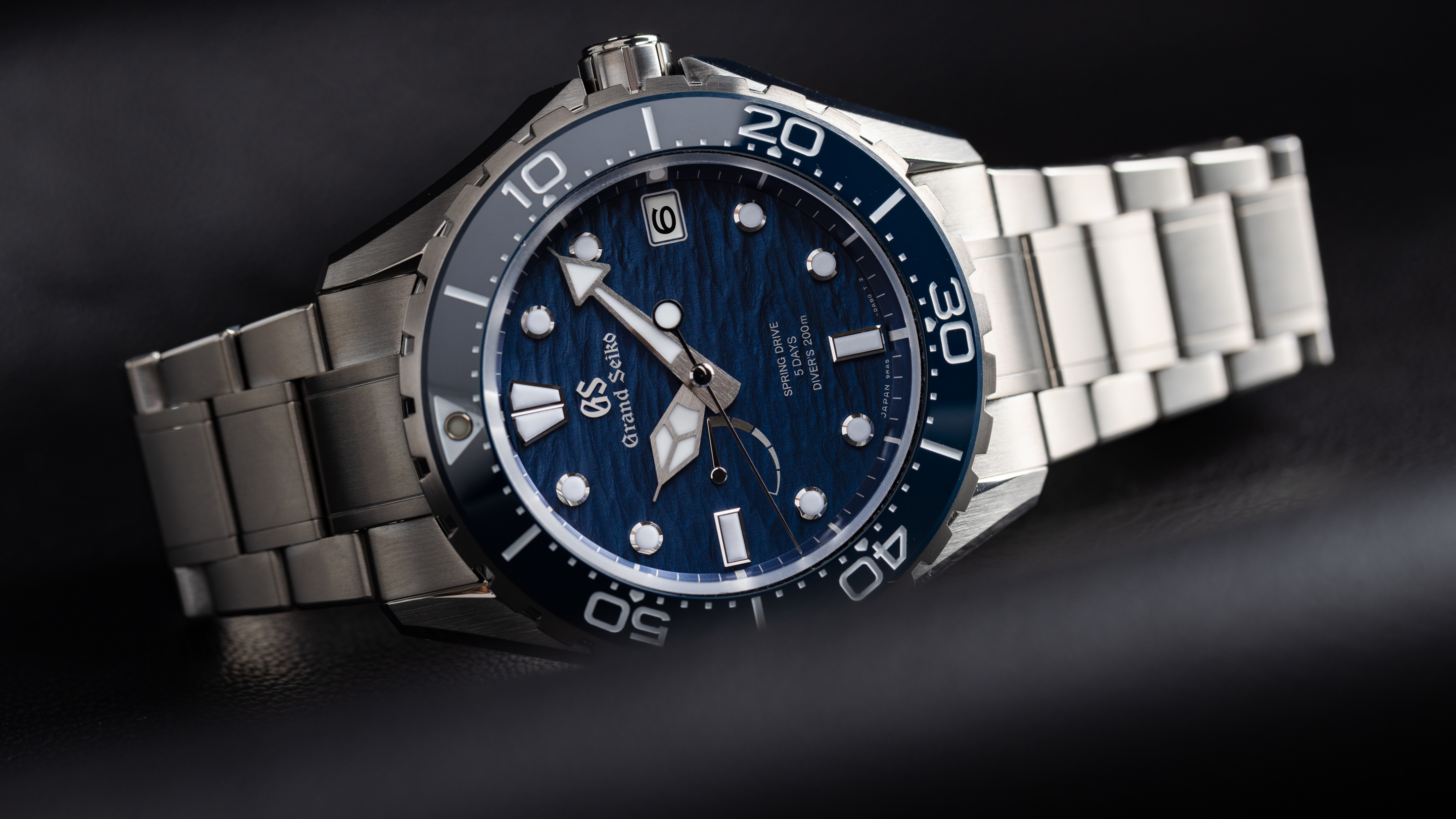 Grand seiko diver clearance titanium