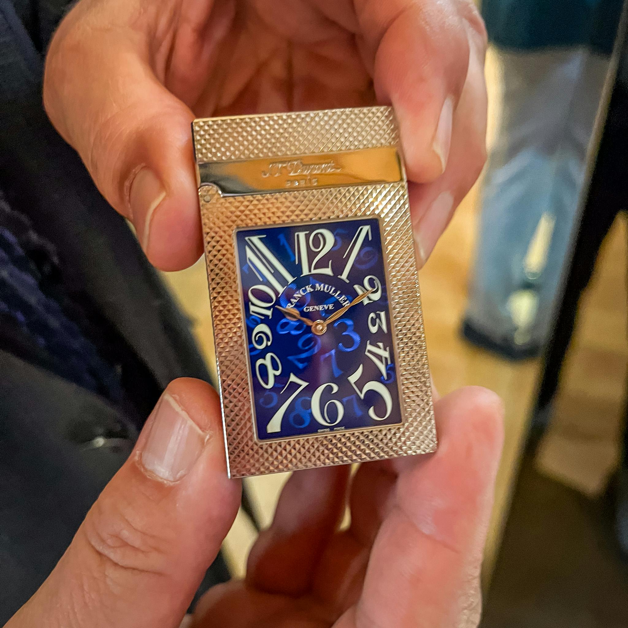 franck muller master lighter
