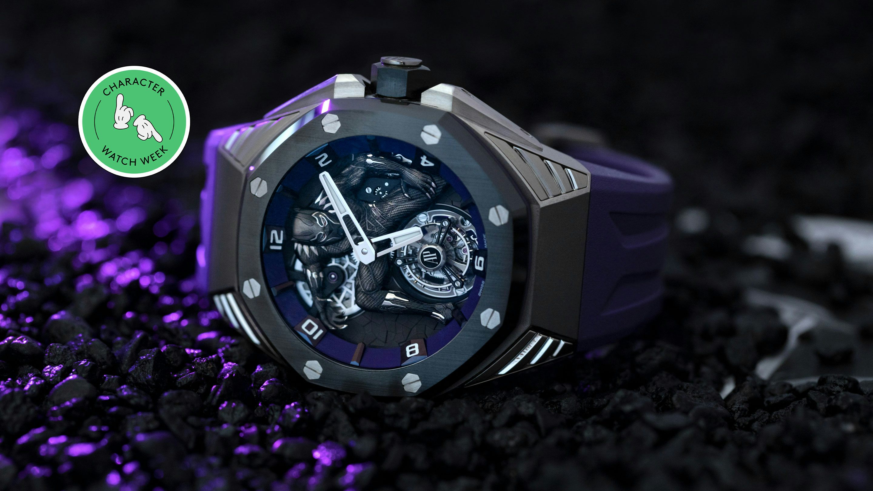 Thoughts On The Royal Oak Concept “Black Panther” Flying Tourbillon
