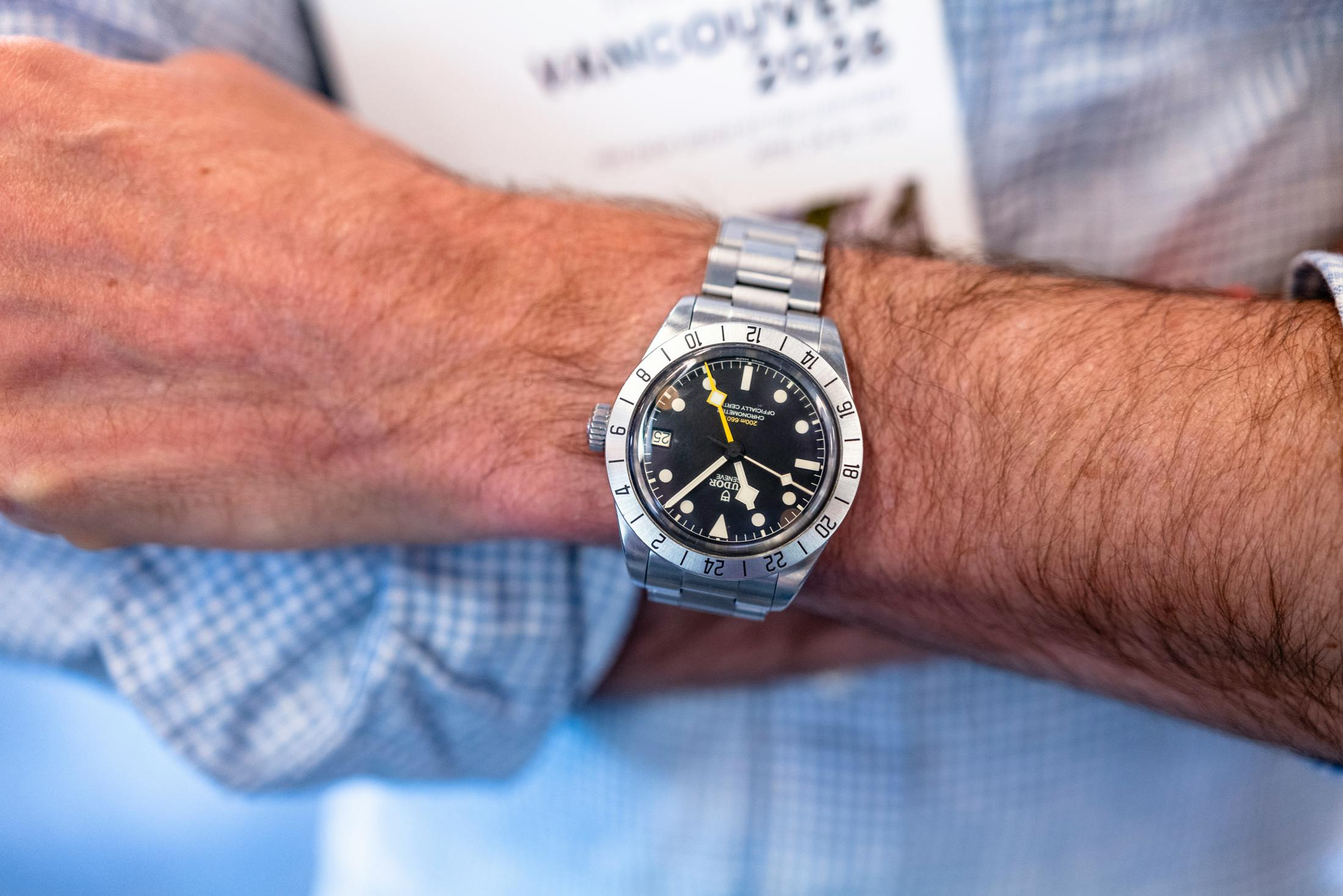 vancouver timepiece show