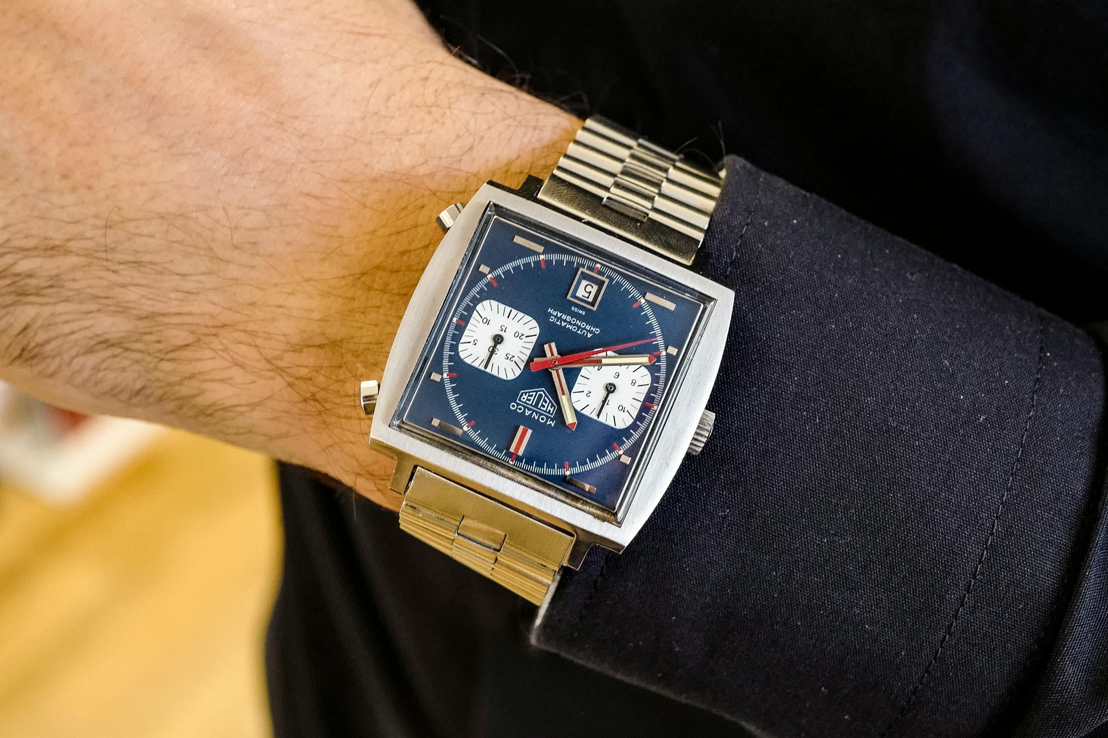 A Heuer Monaco