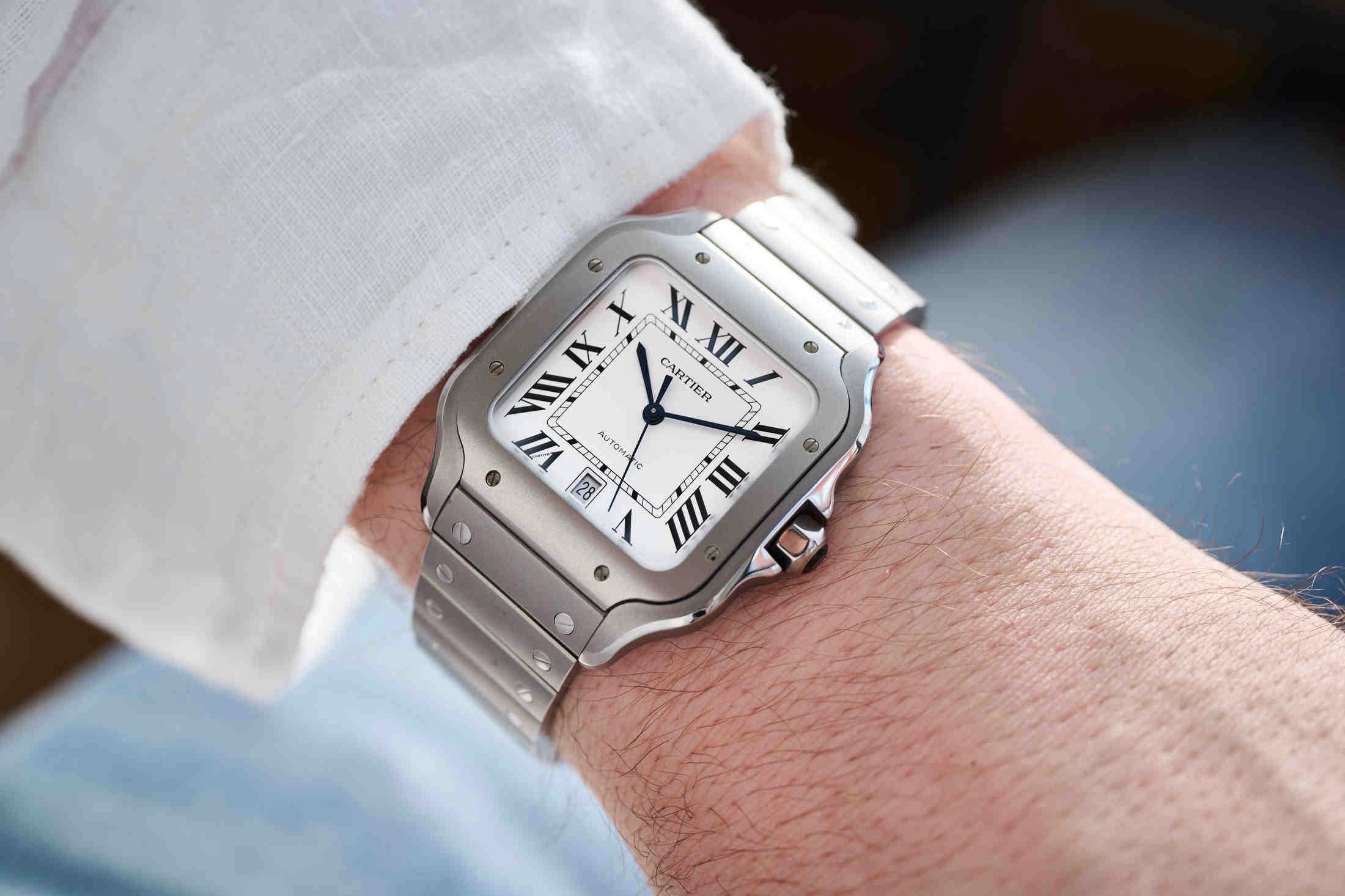 Cartier Santos Titanium
