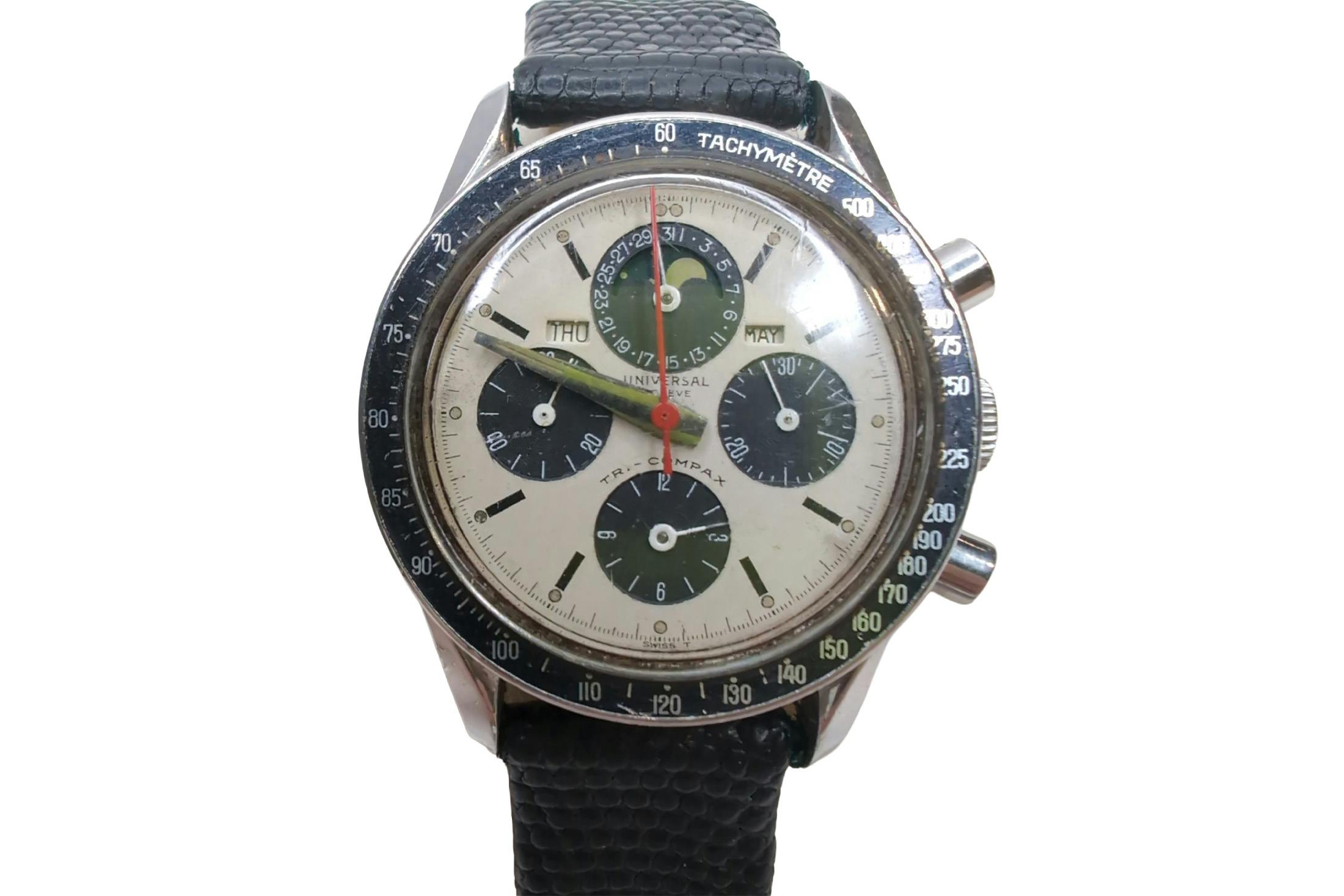 An Alpina-Gruen Techni-Quadron, A Universal Geneve "Eric Clapton" Ref 881101/01, A Cartier "Bebe Guillotine," And More