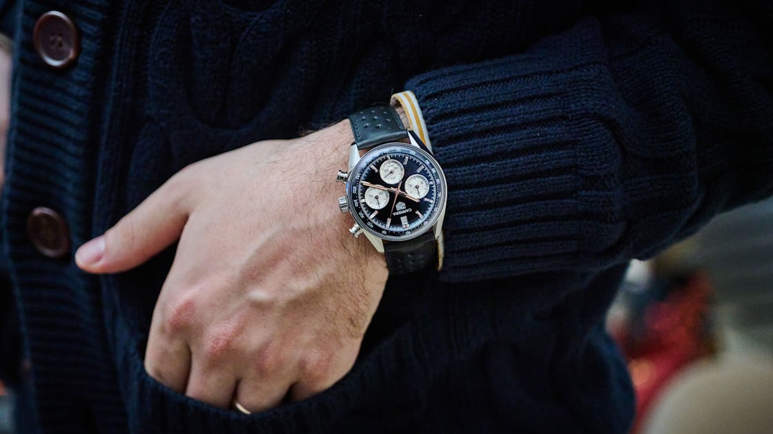 Introducing: A New TAG Heuer Carrera Glassbox Chronograph In Gold