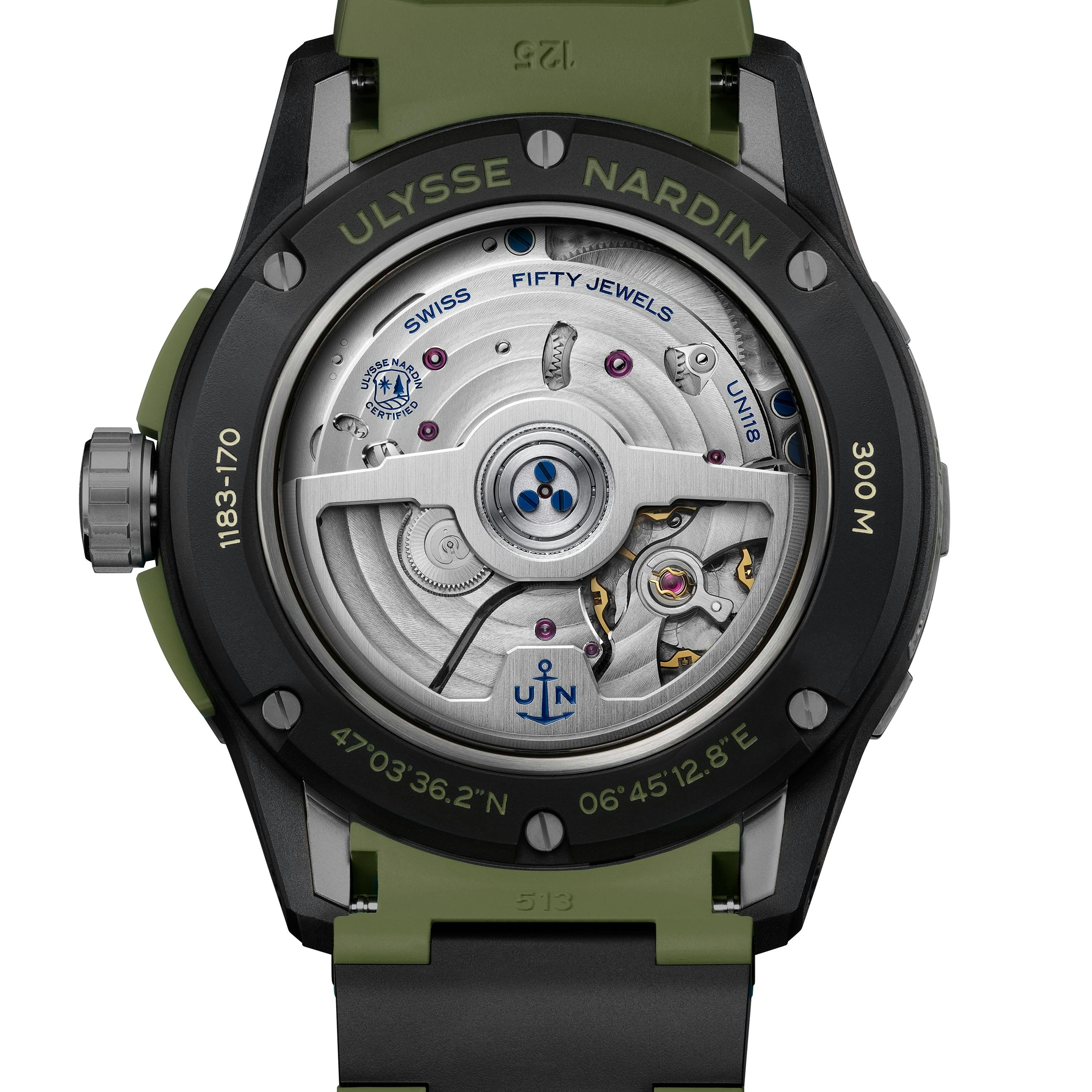 Caseback UN OPS Collection