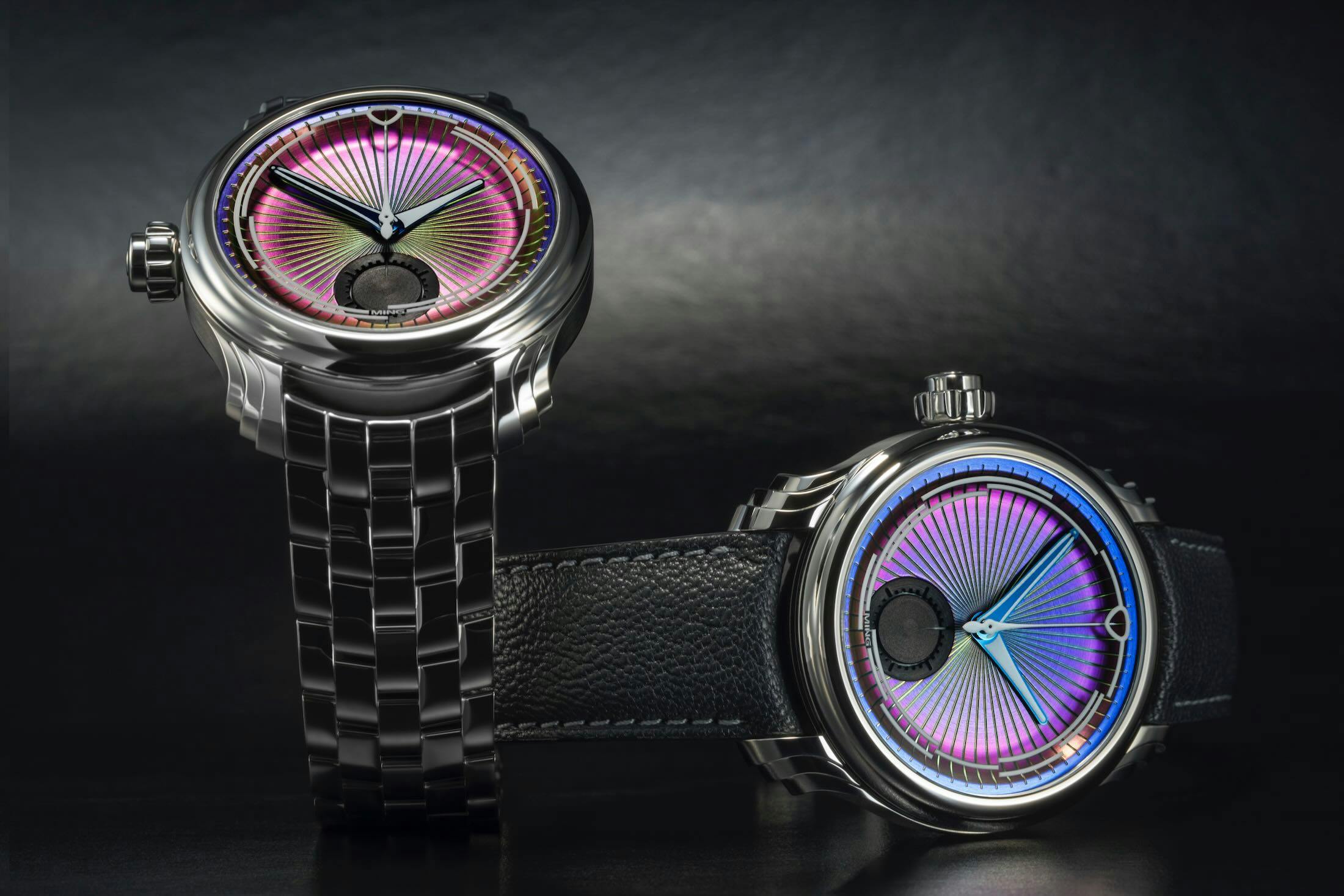 Ming Iris Two By Two