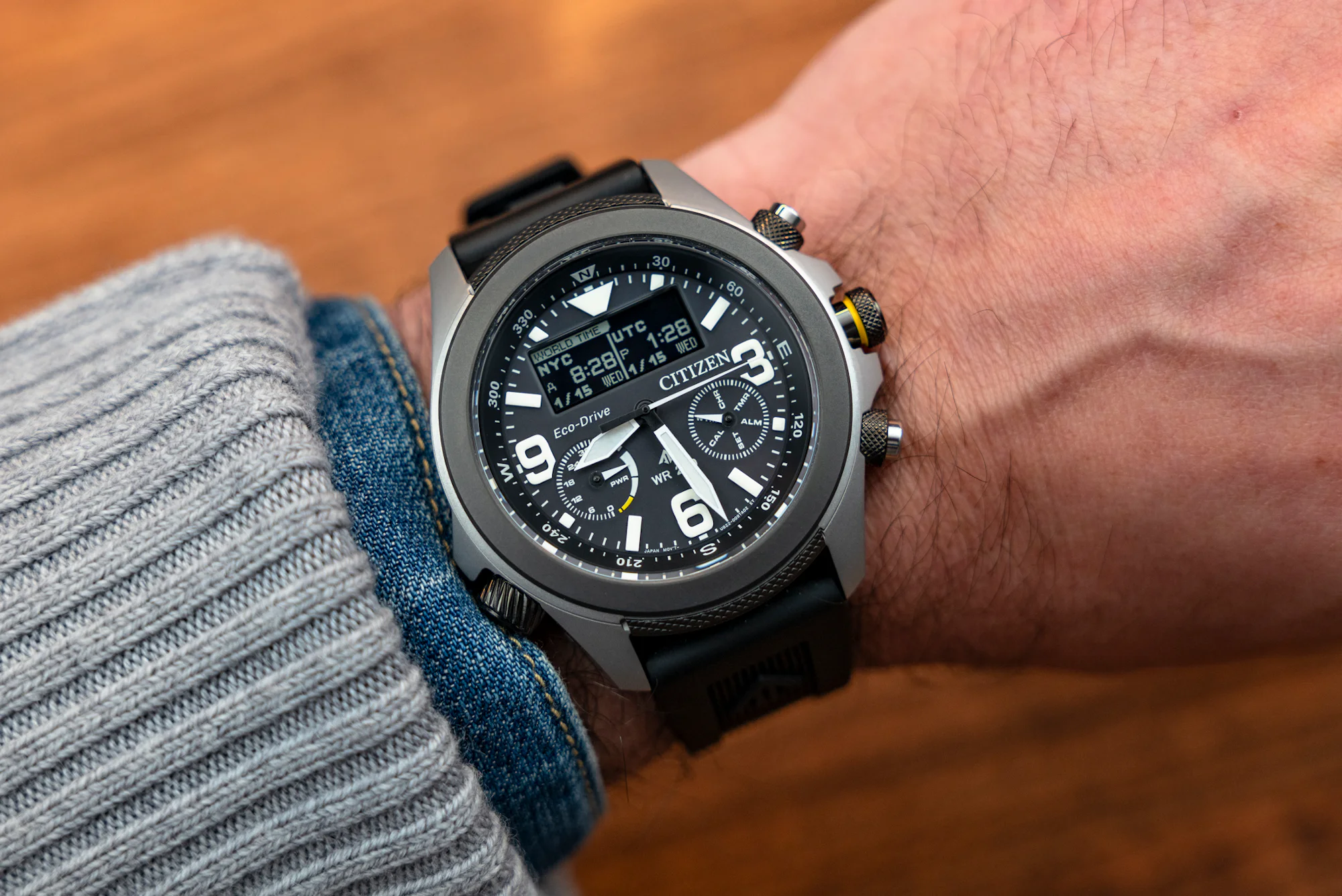 Citizen promaster Land U822