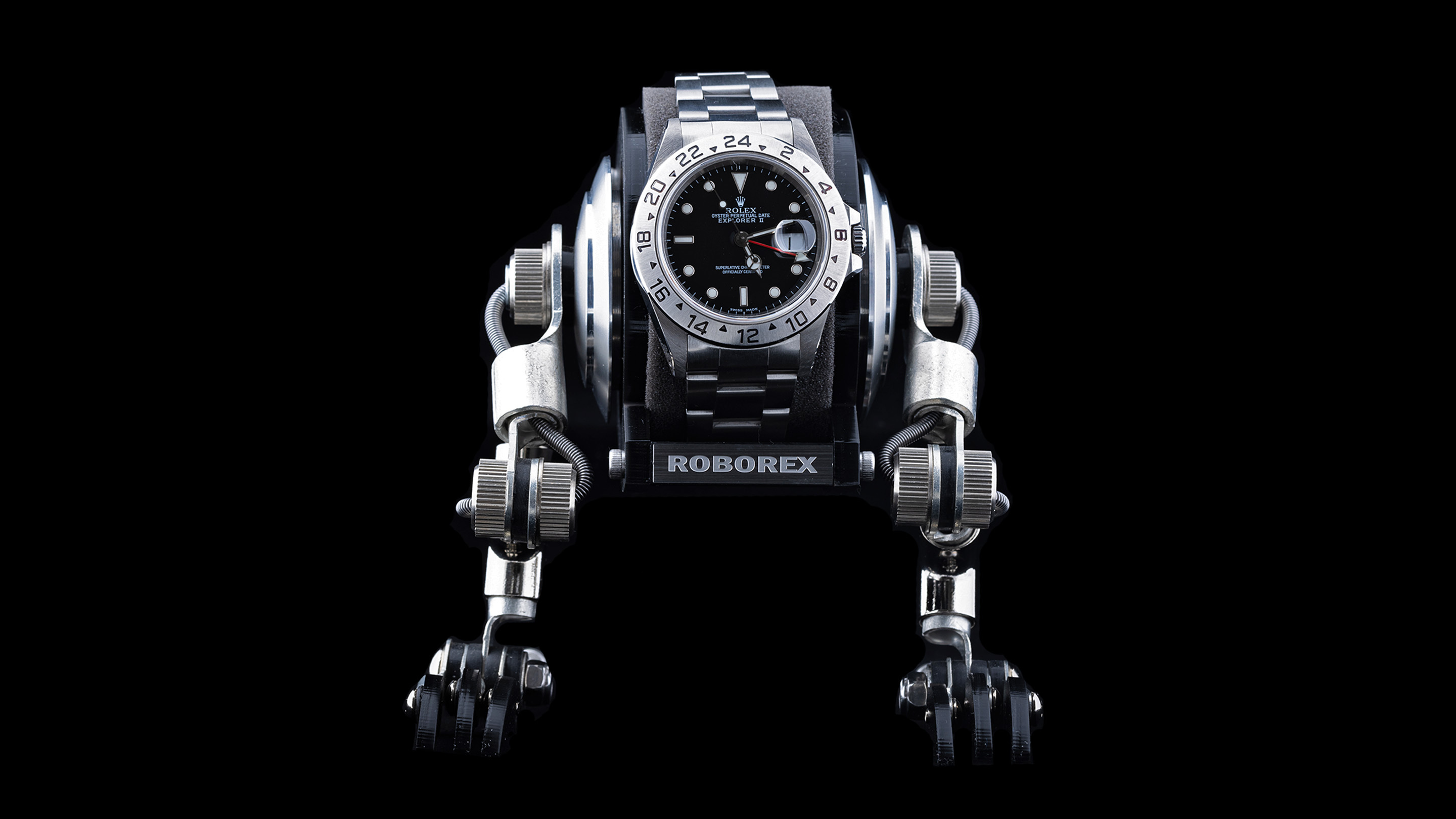 The Watches for Good and MB&F Fundraiser Roborex