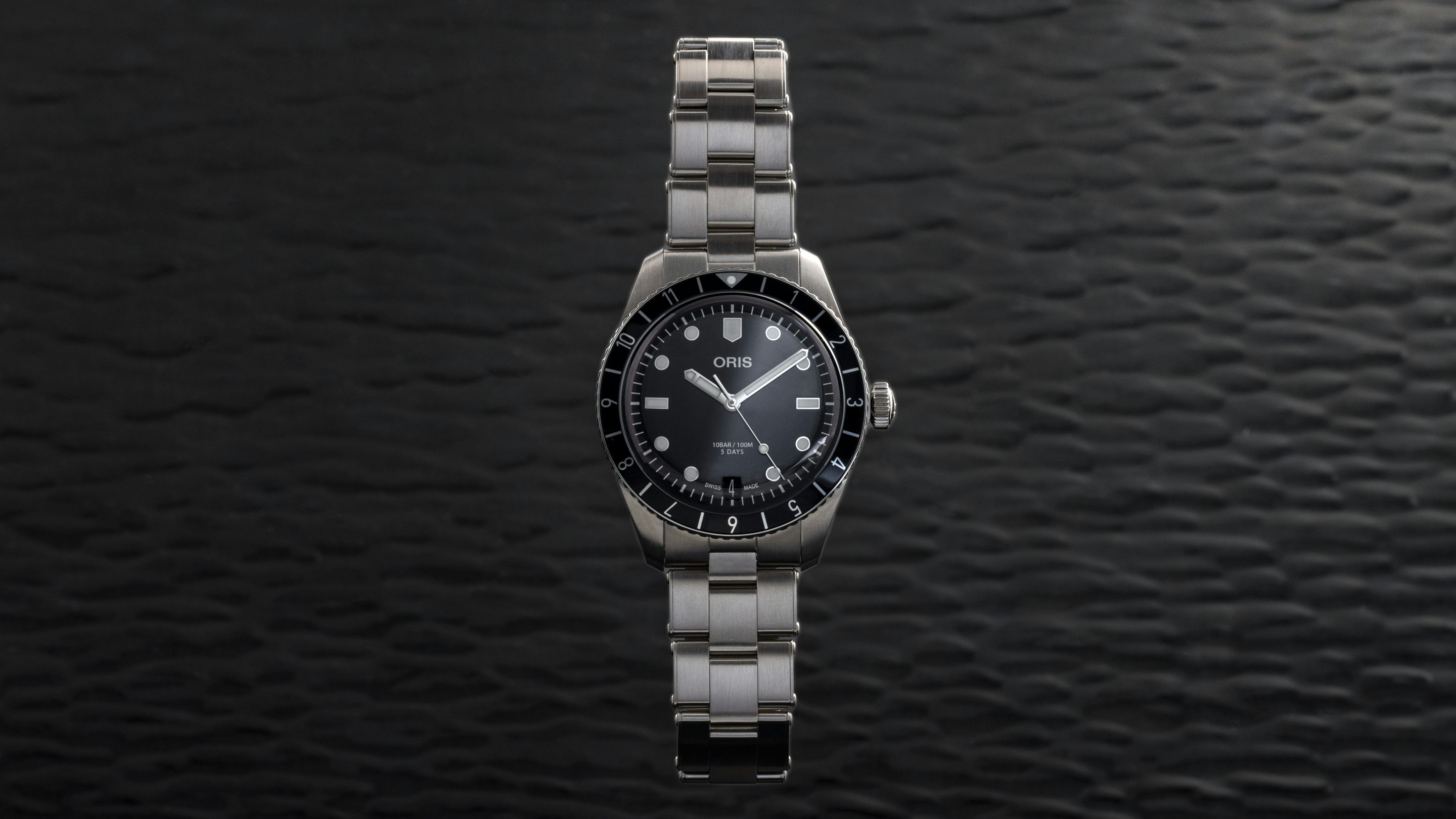 The New Oris Divers Sixty-Five Caliber 400 12H Is A Surprise Tool Watch