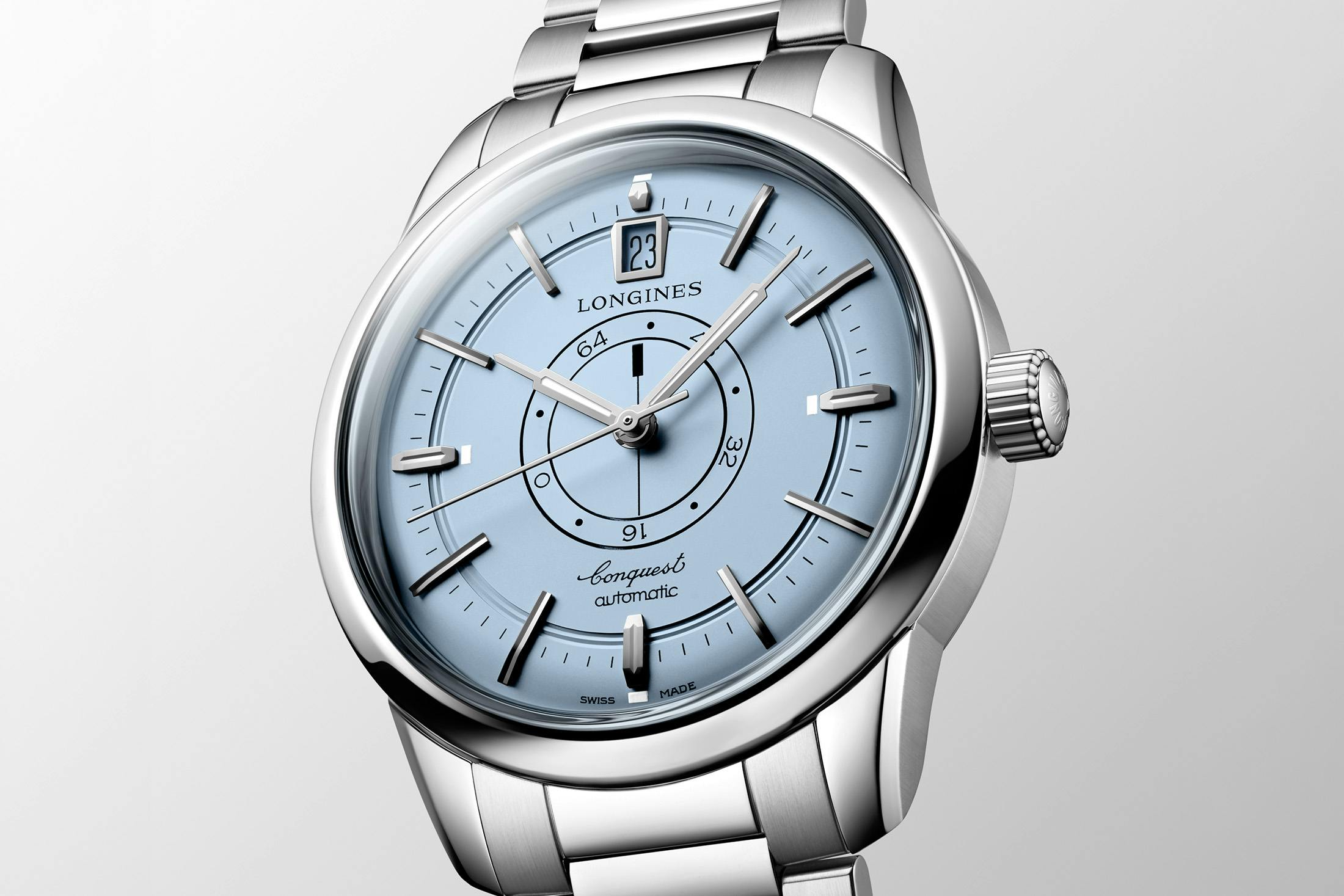 Longines Conquest Power Reserve On Bracelet