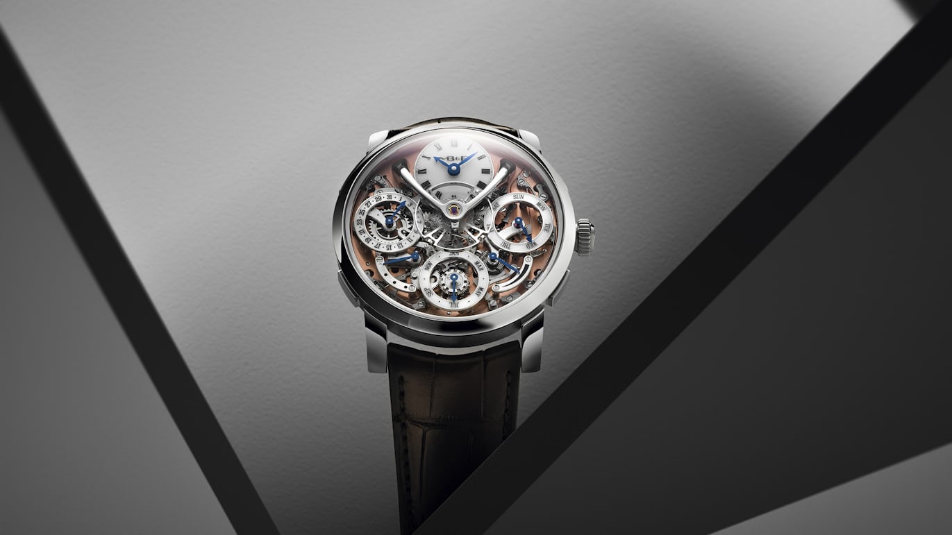 Introducing the MB&F LM Perpetual in Steel