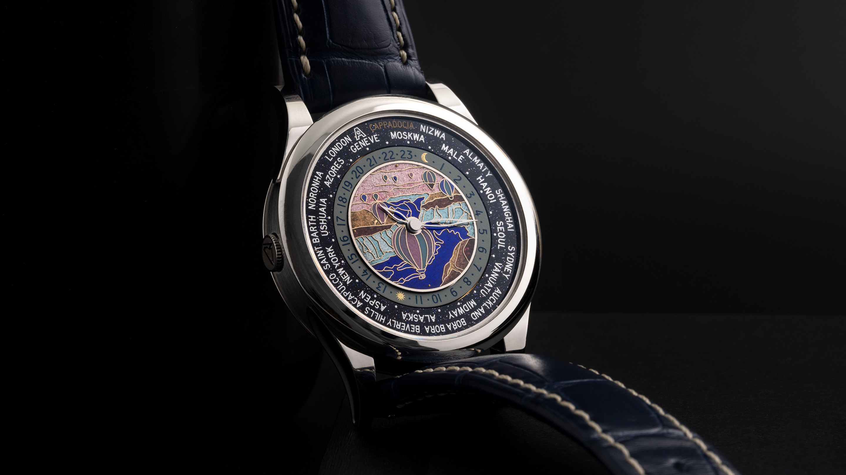 How is this enamel dial made? | WatchUSeek Watch Forums