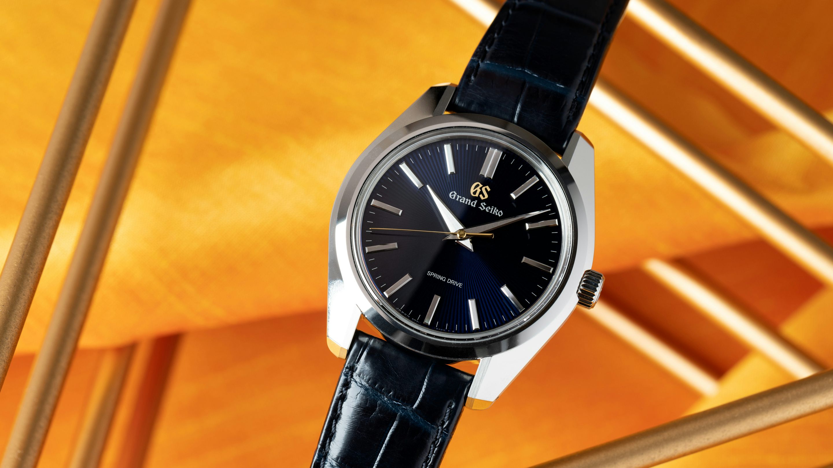 The Grand Seiko SBGY009 Quietly Has One Of Coolest Movements In The World