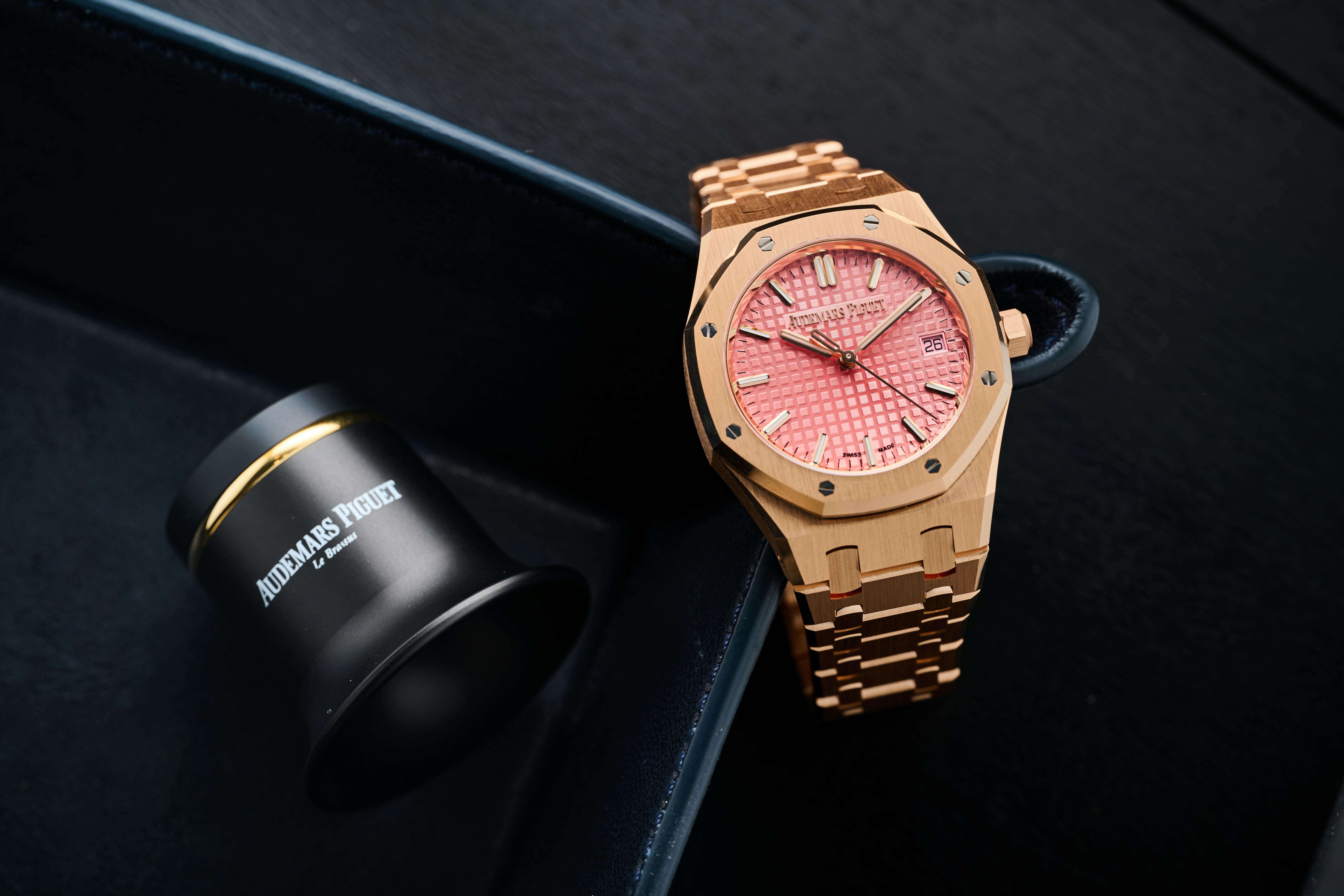 Pink AP Royal Oak 
