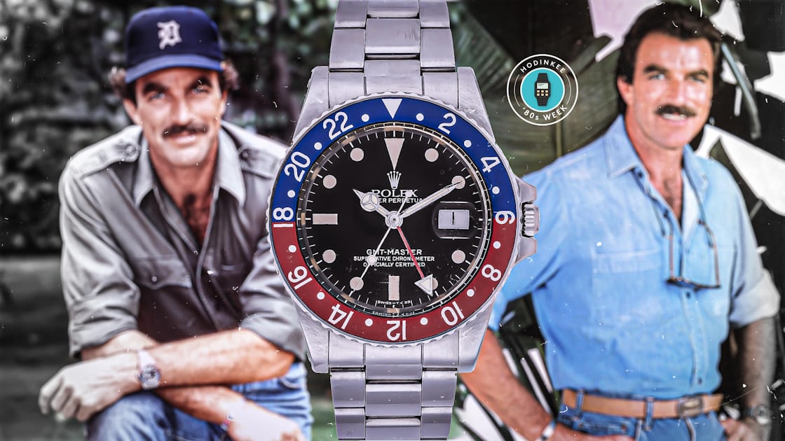 Why The Rolex GMT-Master Pepsi Is The Perfect Watch For Magnum P.I. -  Hodinkee