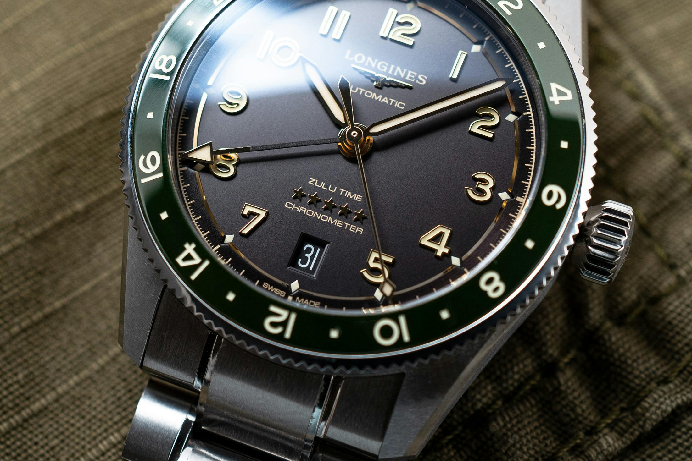 Longines Spirit Zulu 39mm