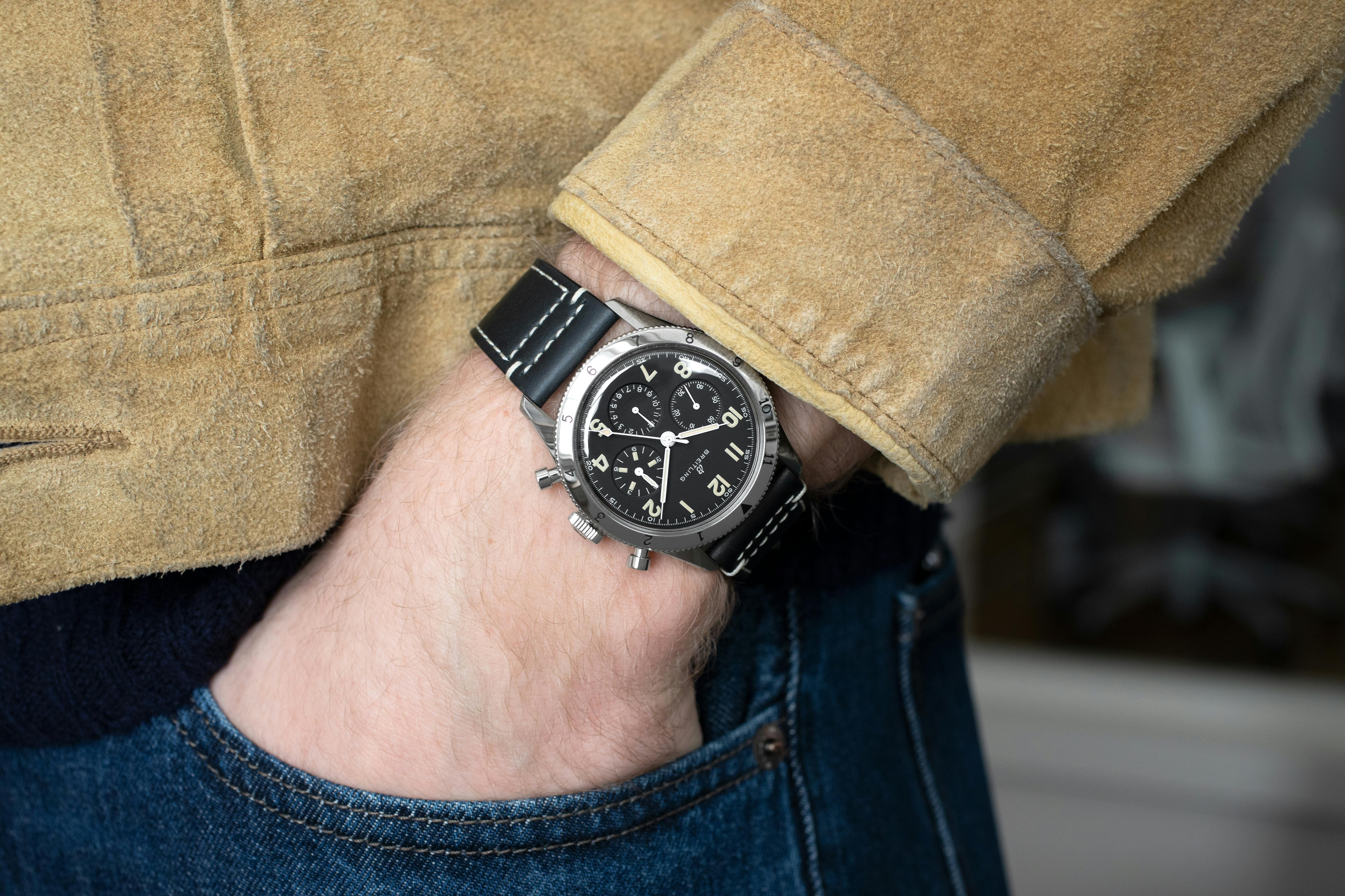 breitling space watch