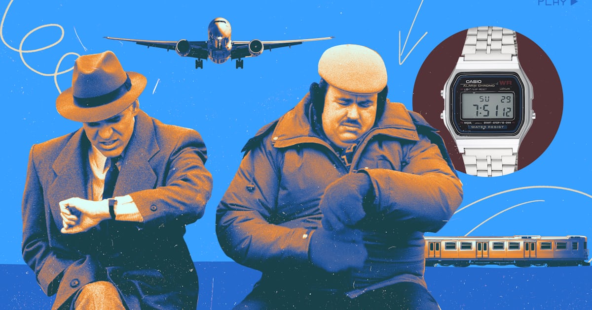richting voor eeuwig Gloed What Are The Watches In Planes, Trains, & Automobiles?