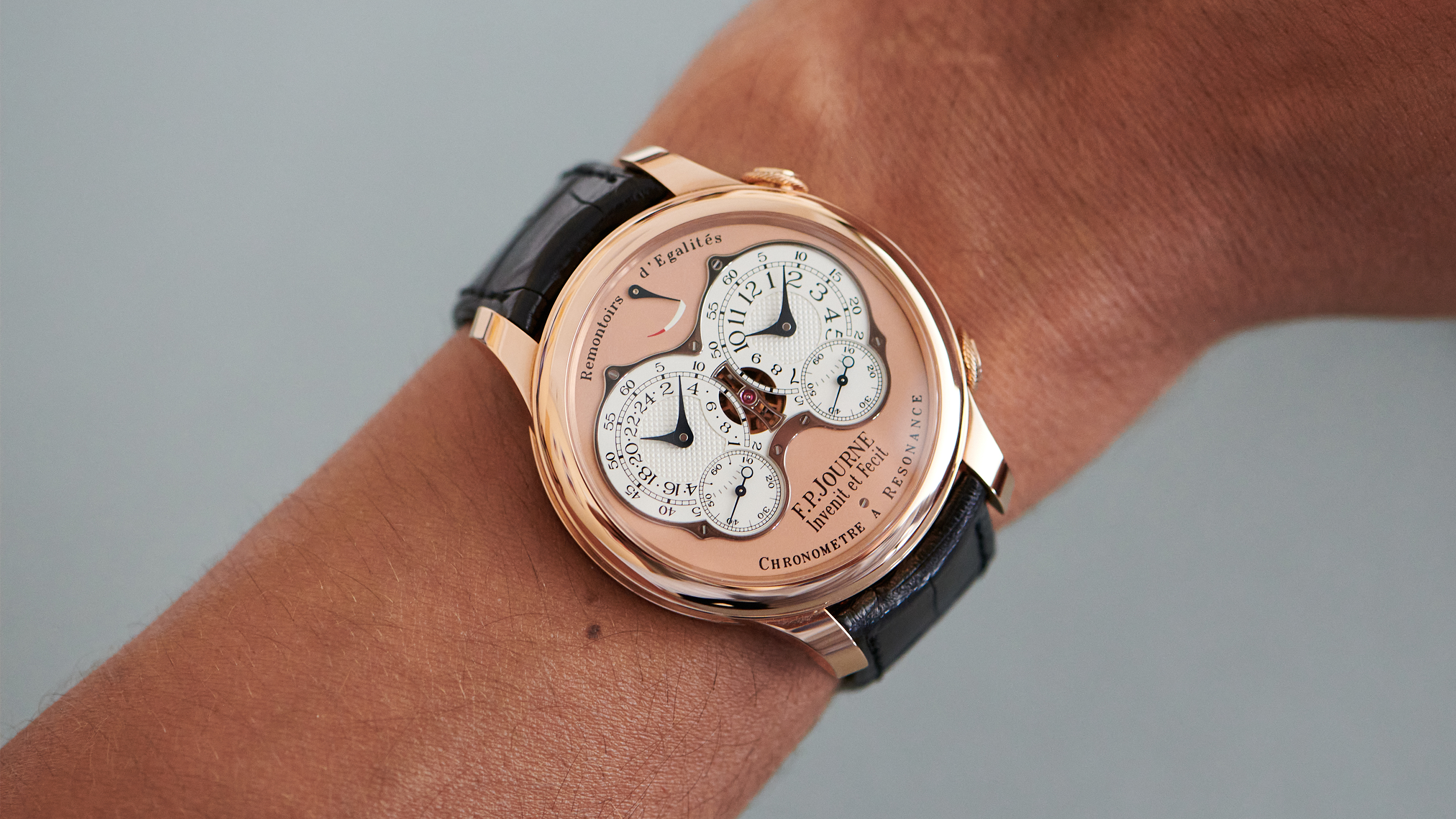 F.P. Journe Chronom tre R sonance Hands On Review