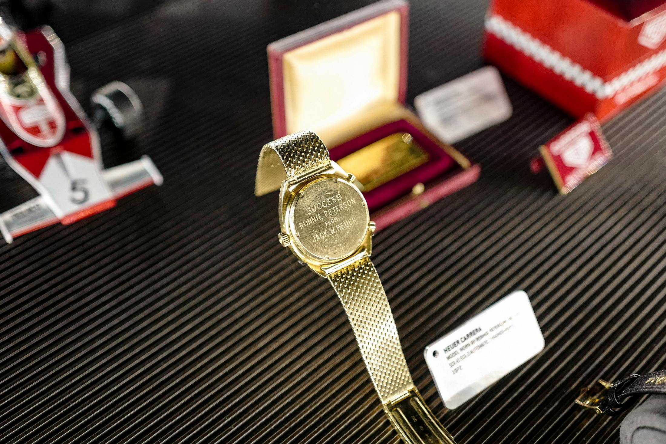 A Heuer Carrera