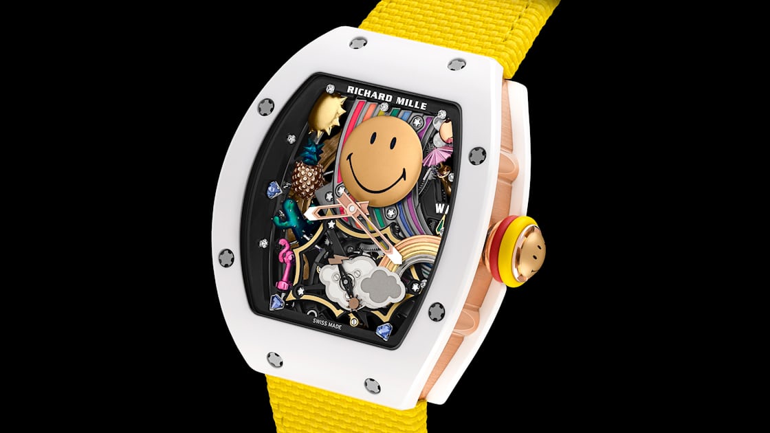 Introducing: Hold the Phone! Richard Mille Released An Emoji Watch -  Hodinkee