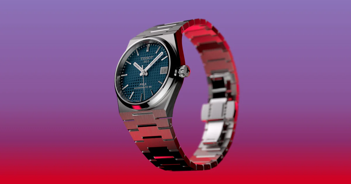The Tissot PRX Powermatic 80 35mm Review The Tissot PRX Powermatic 80 35mm Review