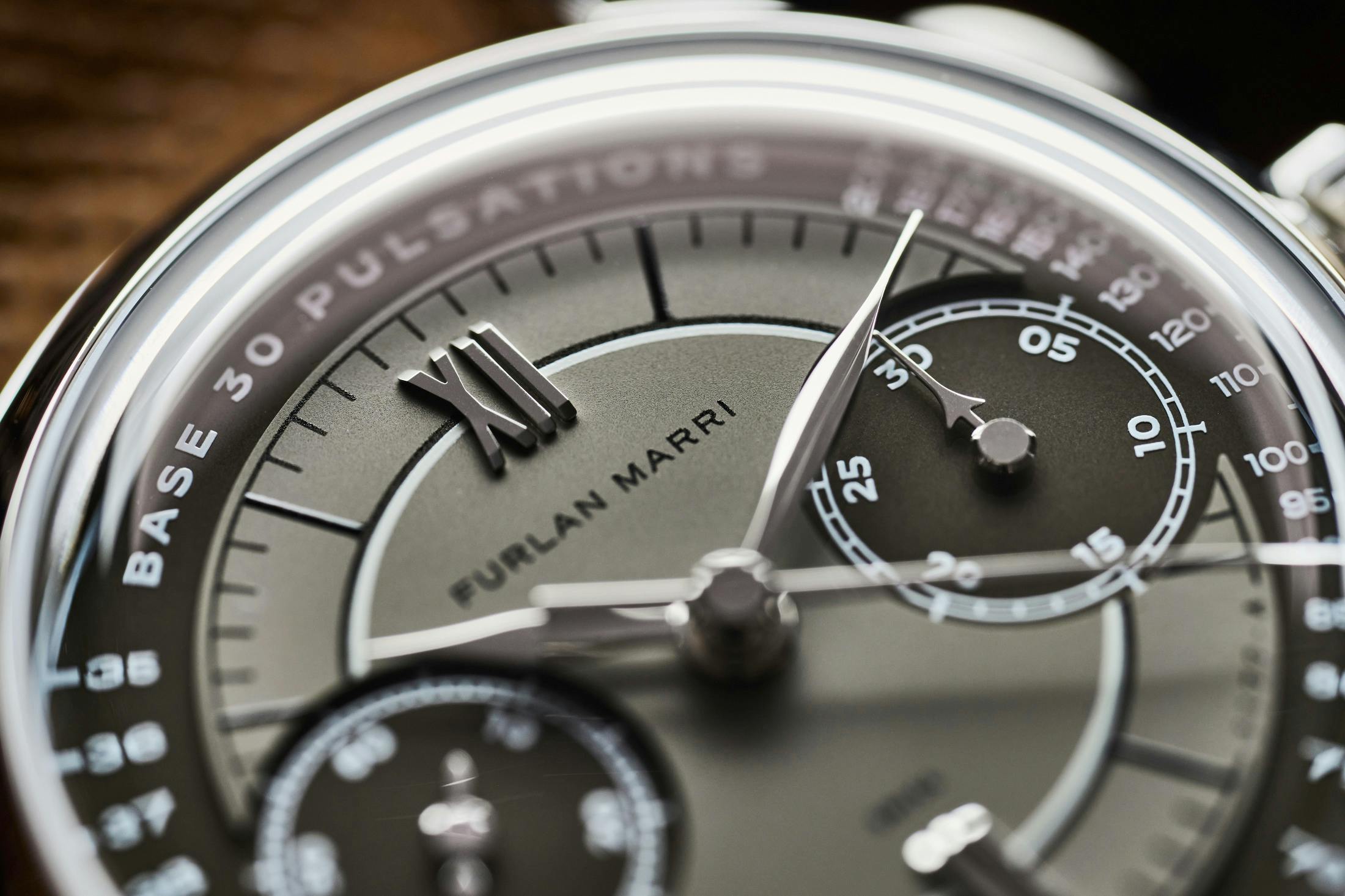 Furlan Marri x Revolution x Auro Montanari chronograph