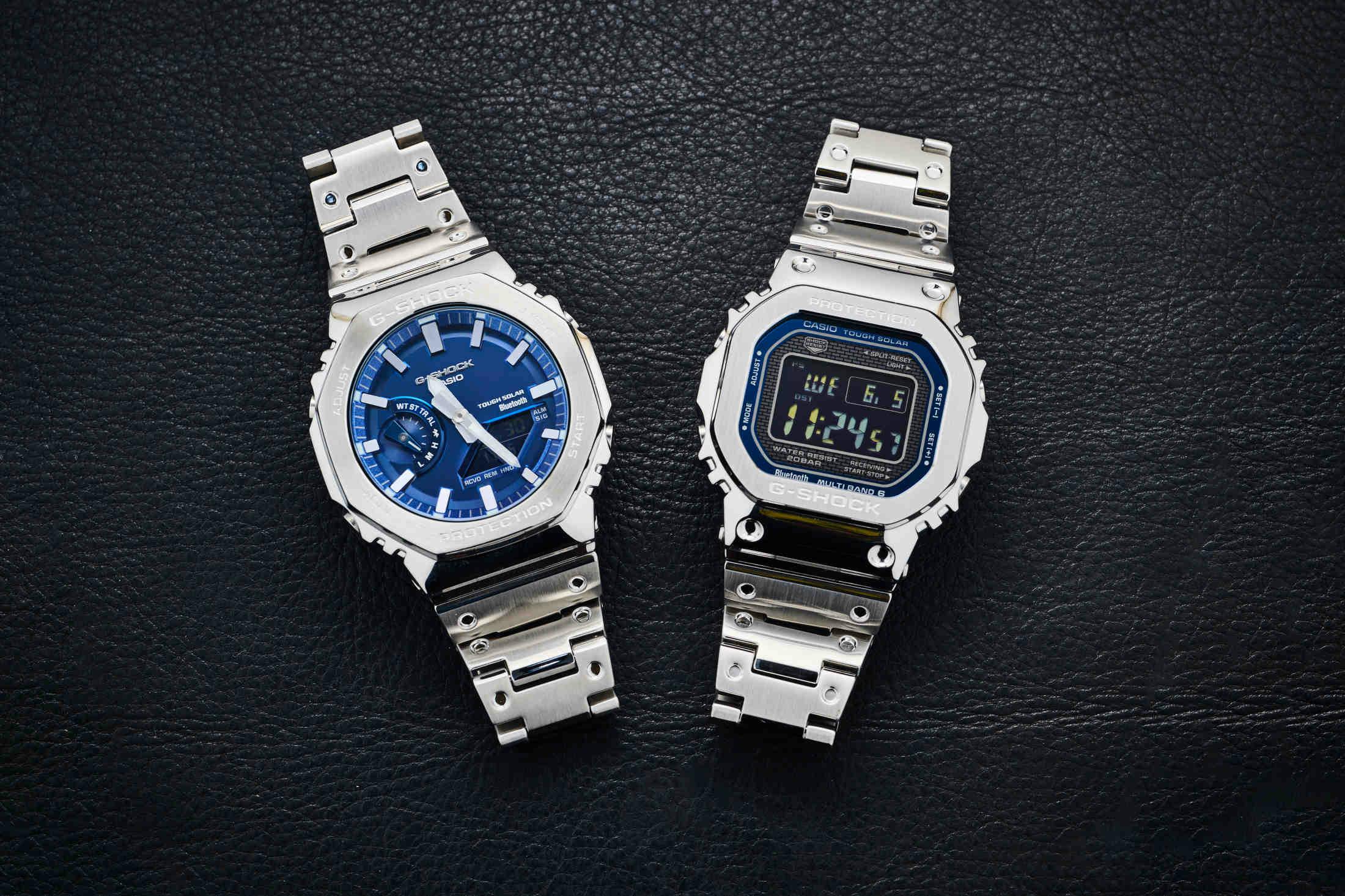 G-SHOCK GMB2100AD-2A and GMWB5000D-2