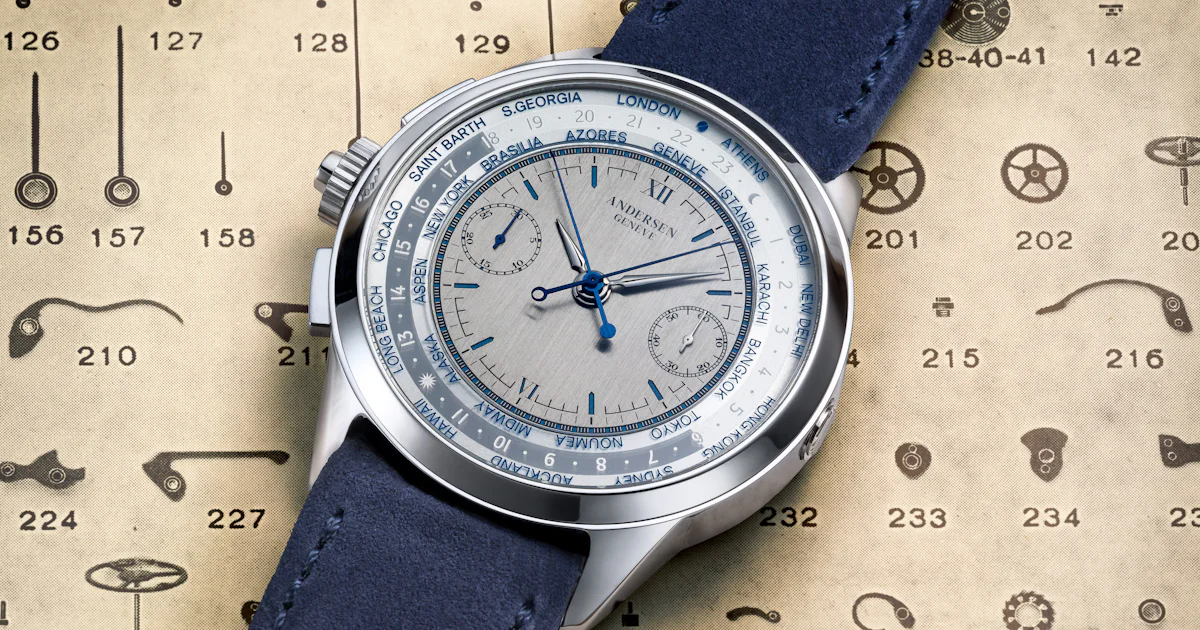 Rattrapante (Split-Seconds Chronograph)