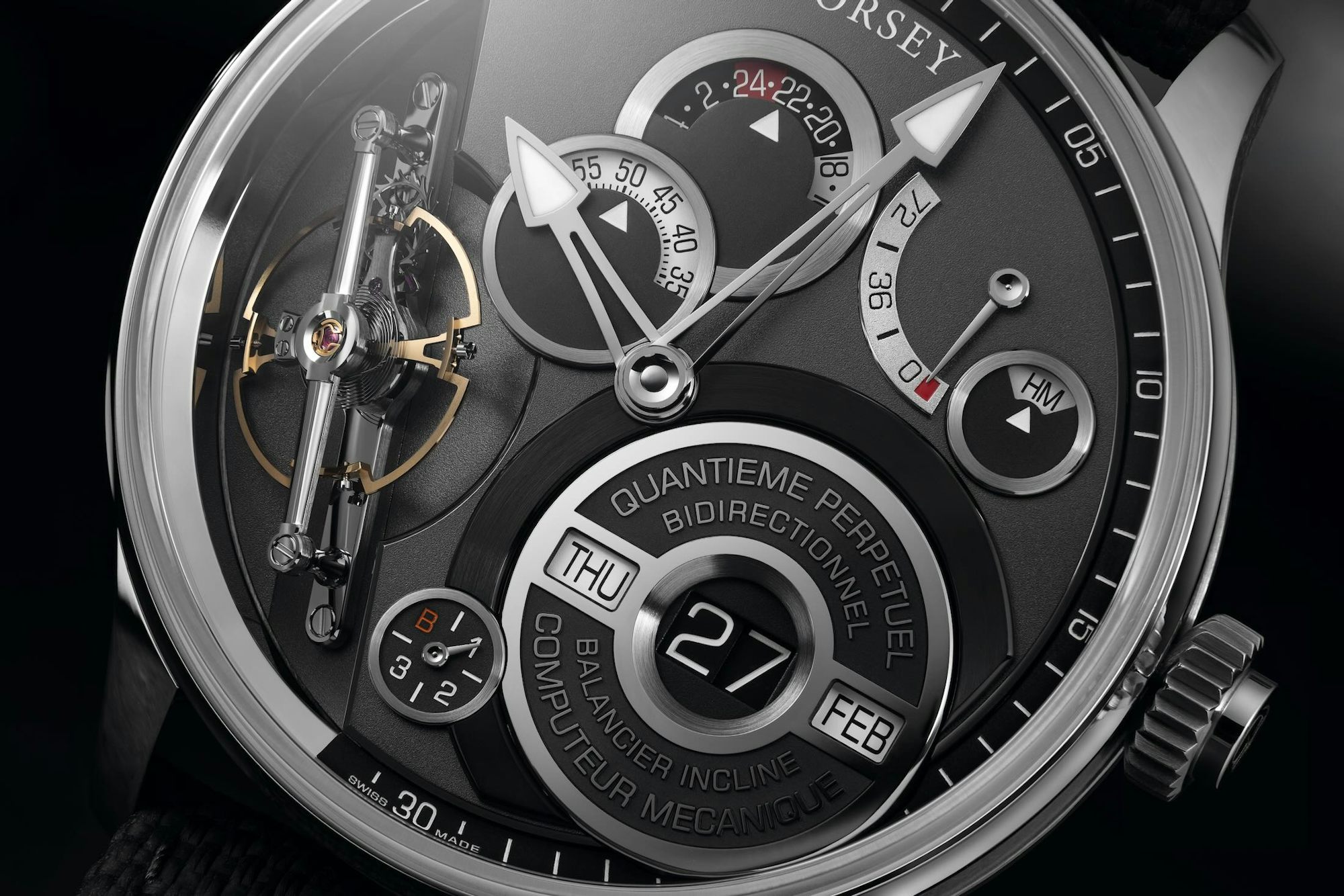 QP Balancier Dial Shot