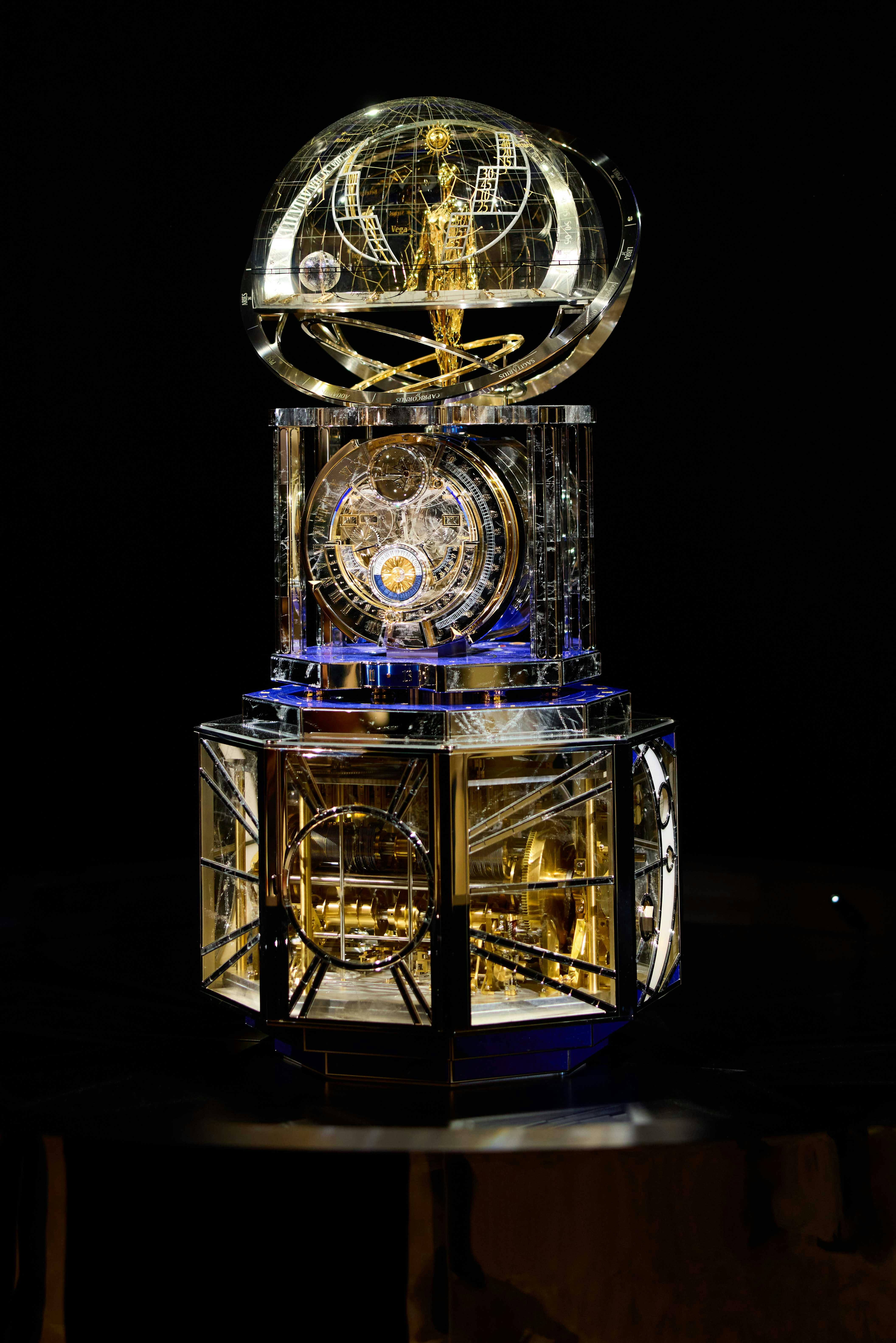 Vacheron Constantin's 270th Anniversary Masterpiece, La Quête Du Temps Clock With Automaton