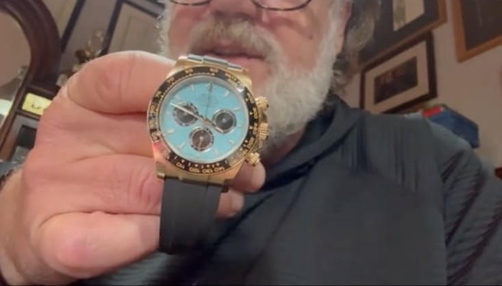 russell crowe daytona