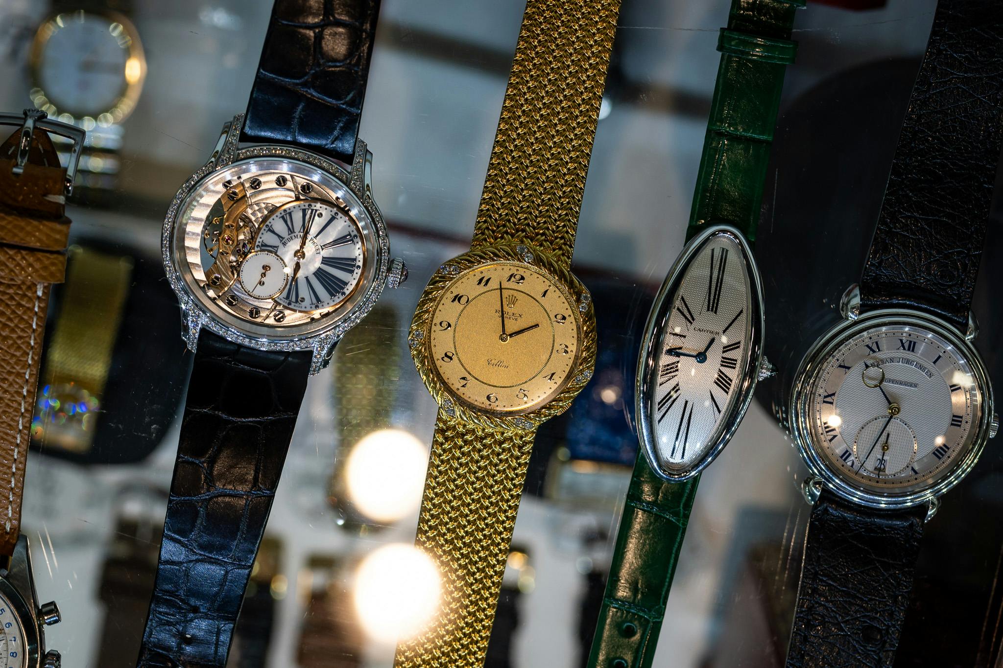 vintage rolex breguet numerals