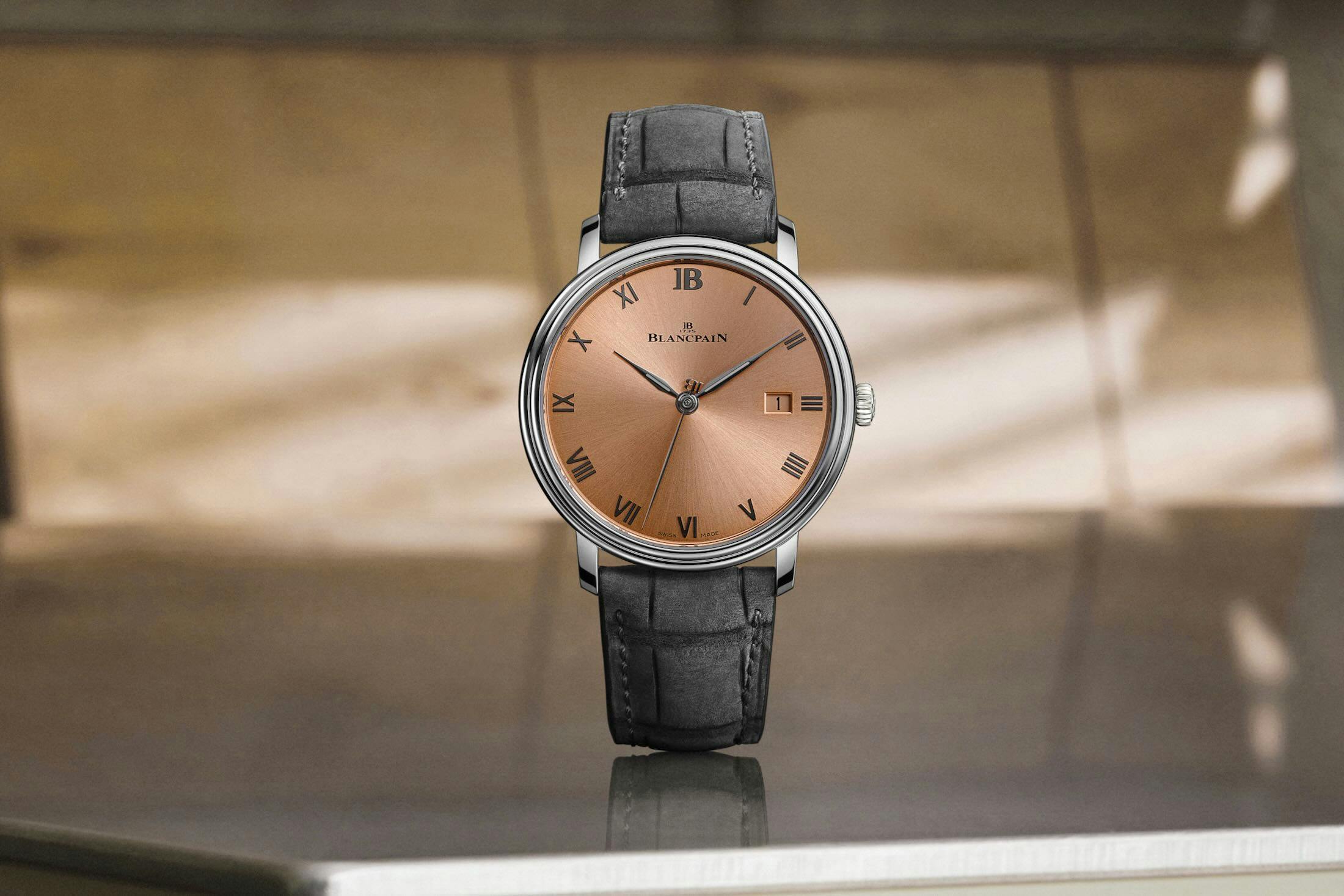 Blancpain Villeret Ultraplate 38mm